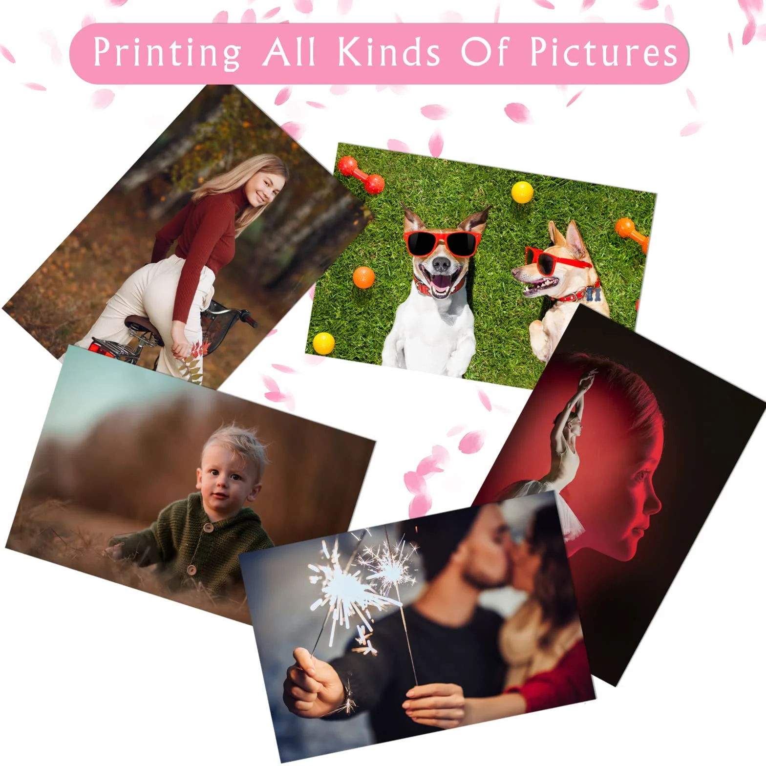 LEIFIDE Puste zdjęcia sublimacyjne aluminiowe znaki fotograficzne DIY 15x20 cm 20x25 cm