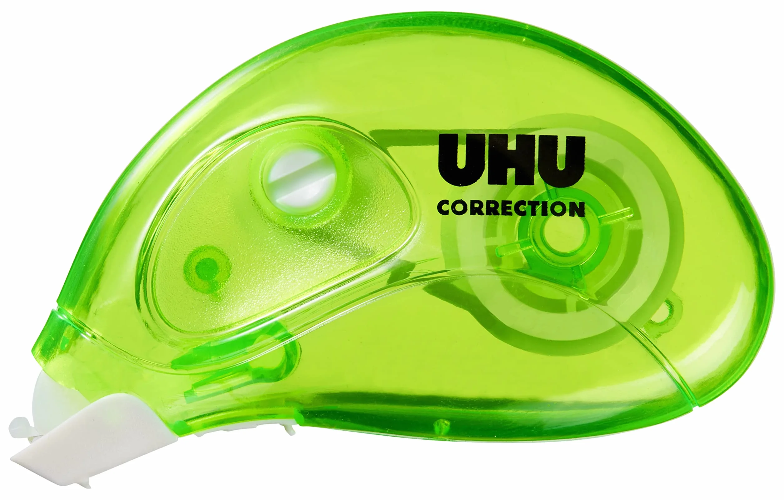 UHU Mini Neonowe Rolki korektora - Szybka, czysta i precyzyjna taśma korekcyjna, biała, zestaw 2 6 m x 5mm