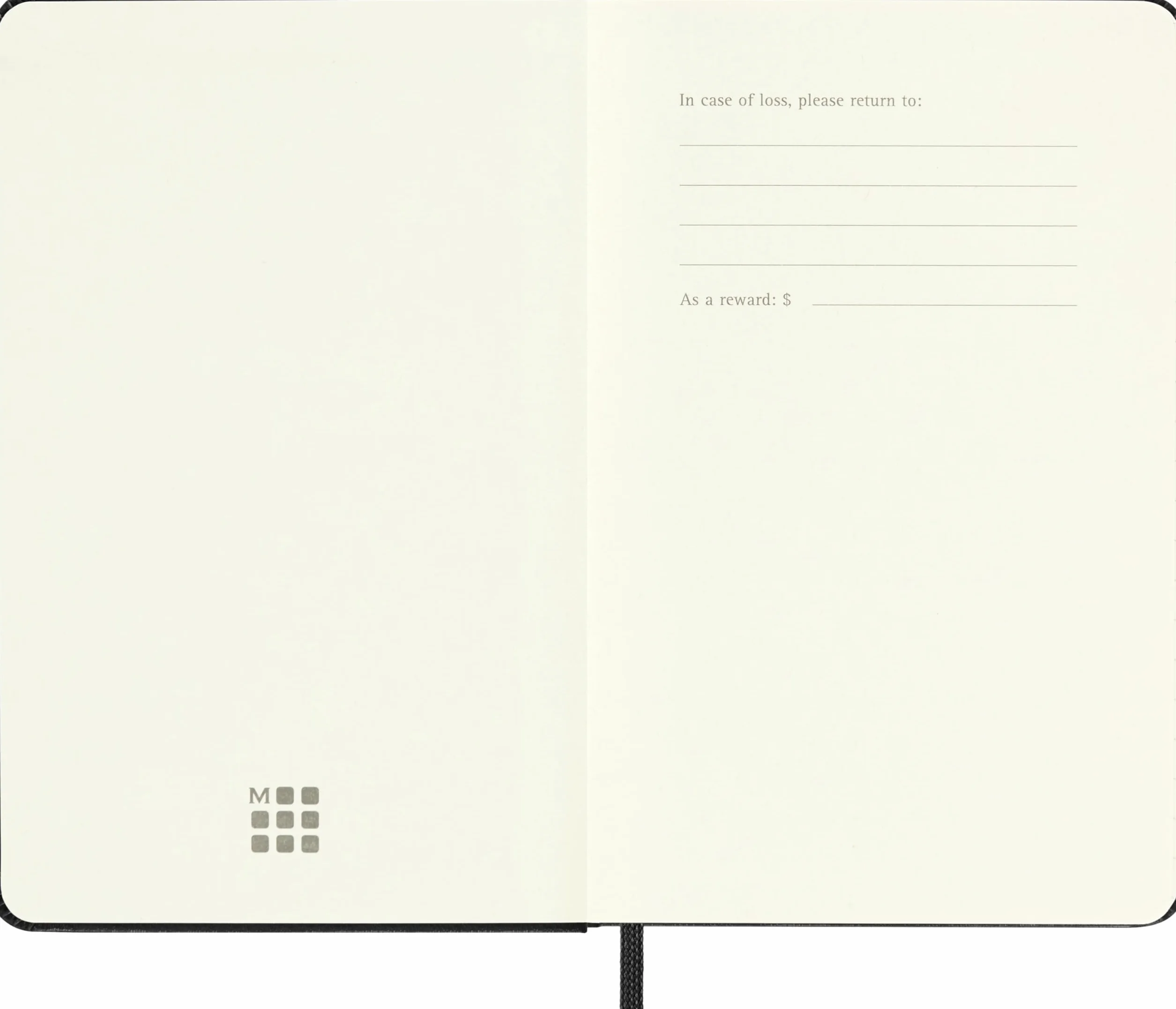 Moleskine Tageskalender 2026 Pocket A6 1 Tag 1 Seite fester Einband Schwarz