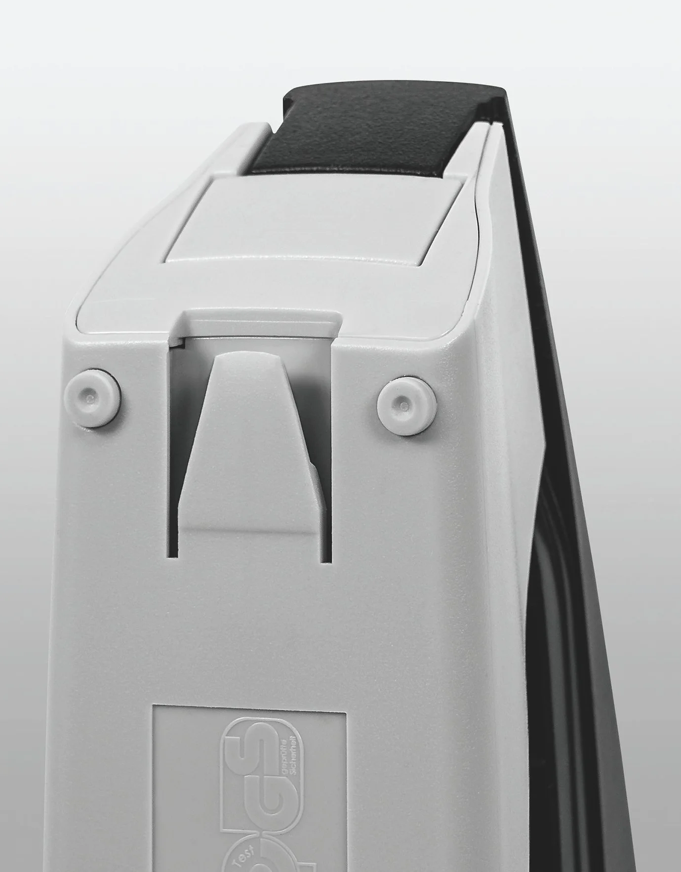 Leitz NeXXt Zszywacz Mały do 25 Kartek Zintegrowany Rozszywacz Direct Impact Czarny