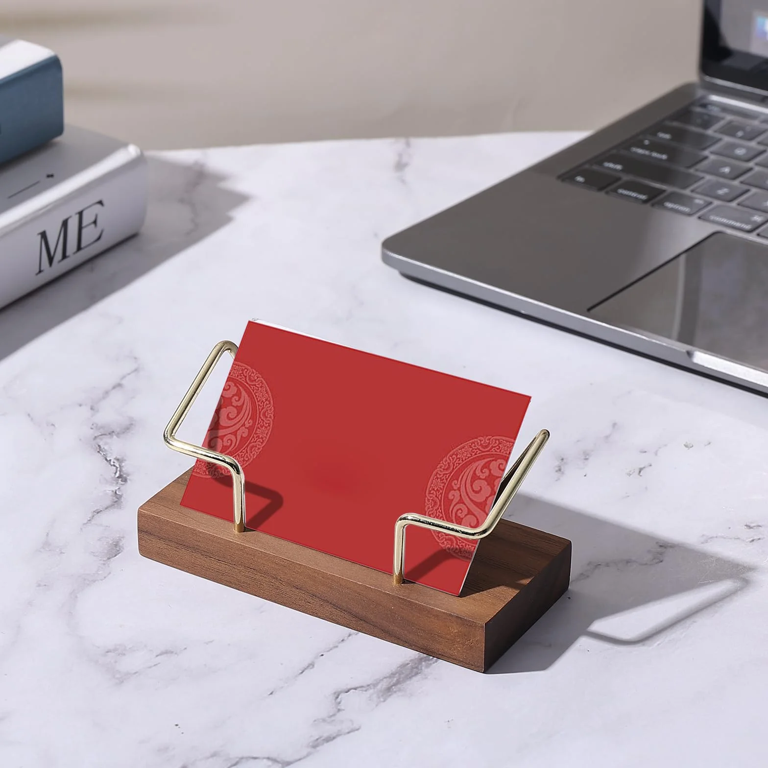 Sibba Stojak Na Wizytówki Biurko Stojak Ekspozycyjny Post Biznesowy Pocztówka Rzemiosło Pokaz Ulotka Uchwyt Ścienny Katalog Etui Właściciel Prezentacion Dekoracja Przypomnienie O Spotkaniu Biuro