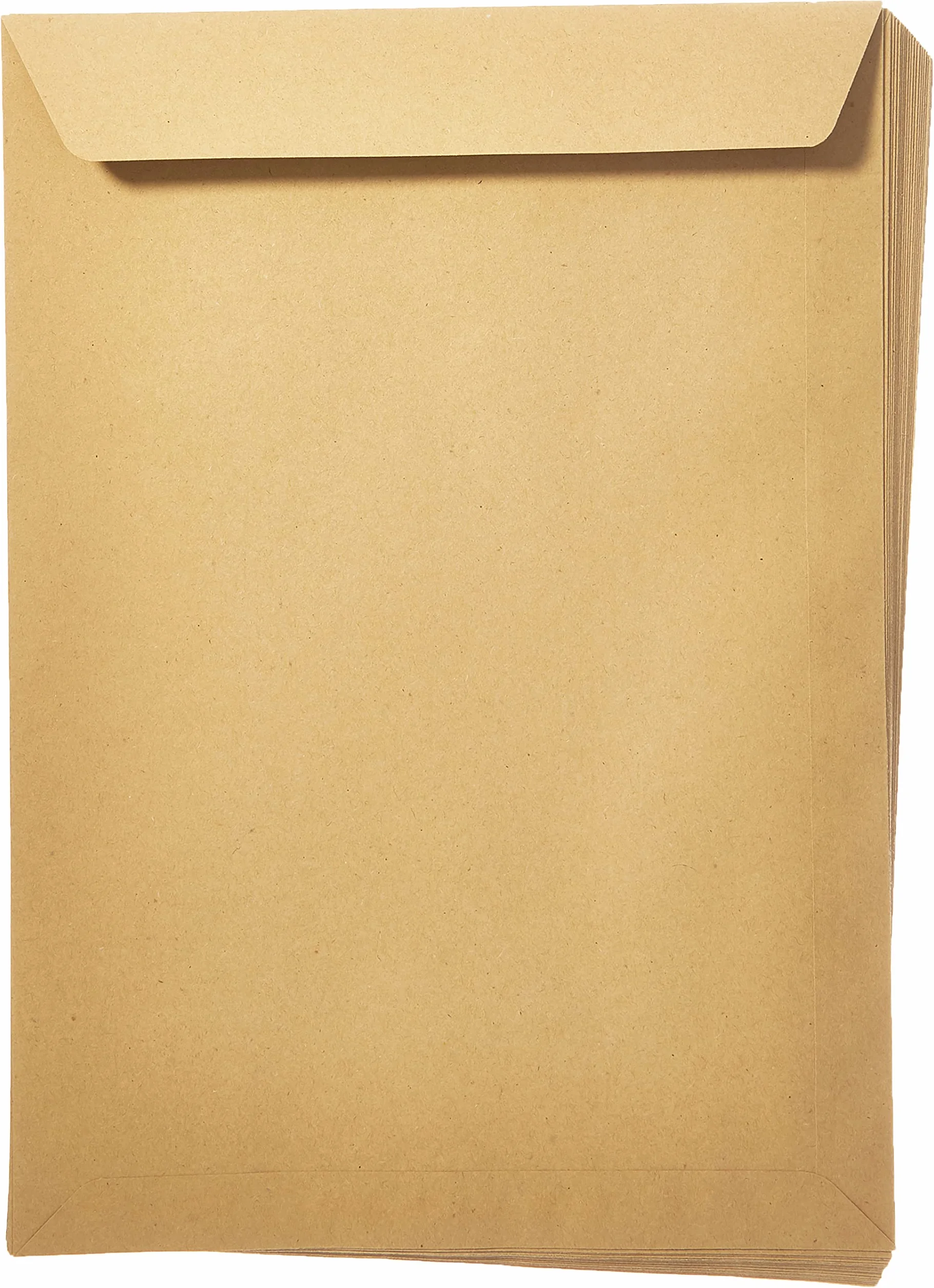 Herlitz 10900744 Koperta Z Paskiem Samoprzylepnym, Brązowy, C4-25 Sztuk