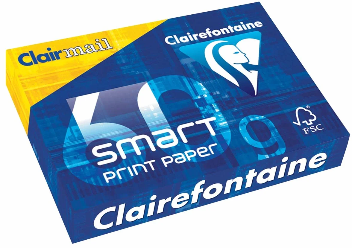 Clairefontaine Smart Print Paper Ultrabiały 1929