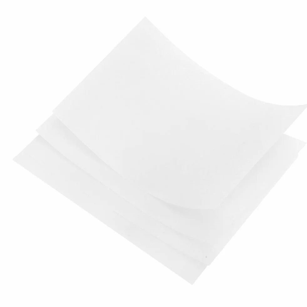 CHICIRIS Przezroczysta Kalka Artystyczna do Rysowania i Kopiowania, 100 szt., 15 x 10 cm, Biała