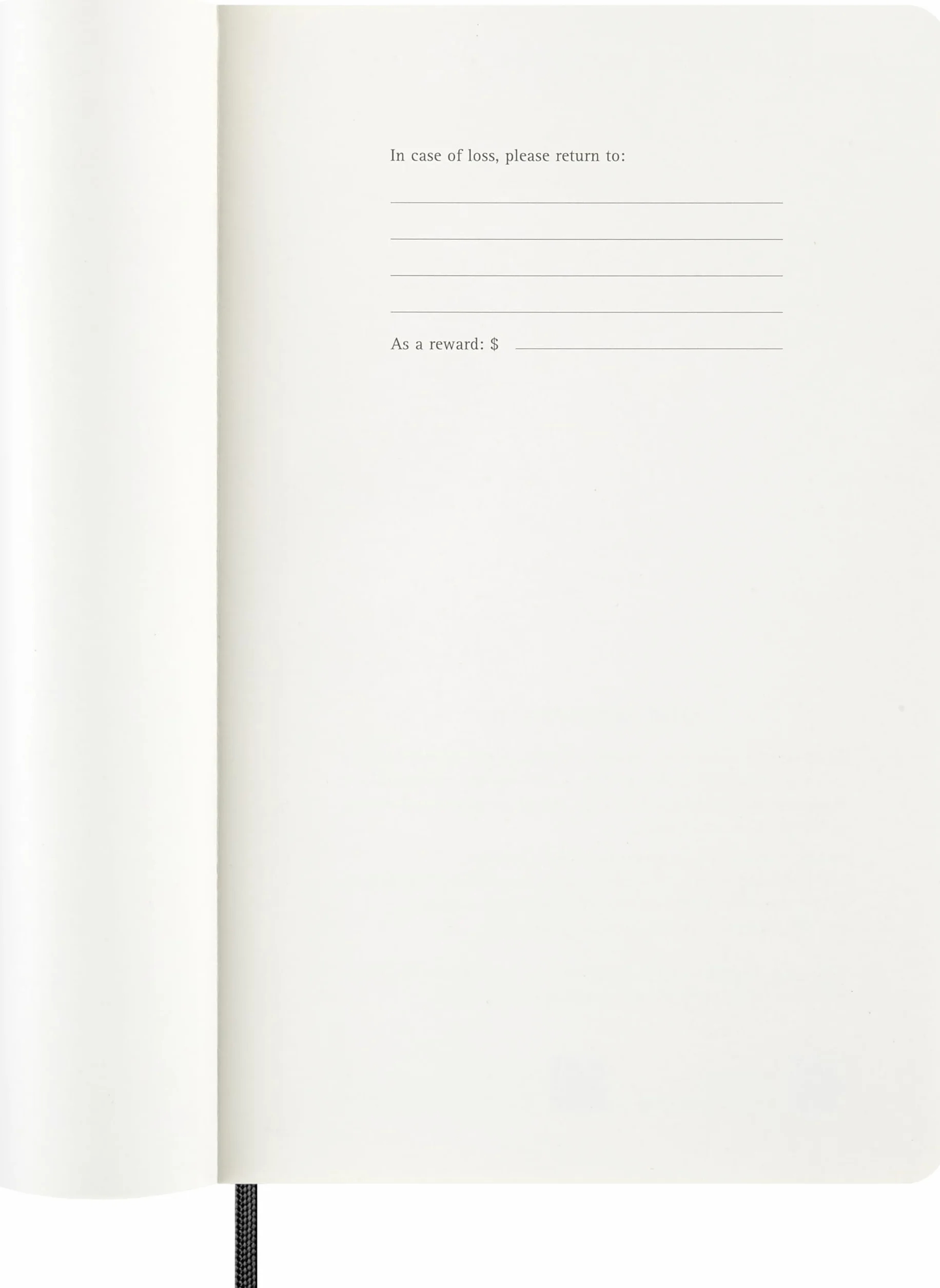 Moleskine 12 Monate Wochen Notizkalender 2026, Large/A5, Weicher Einband, Schwarz