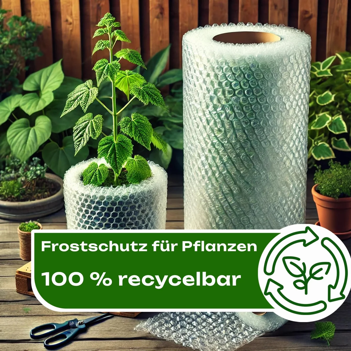 Folia bąbelkowa 100 m x 40 cm do pakowania wysyłki ochrony
