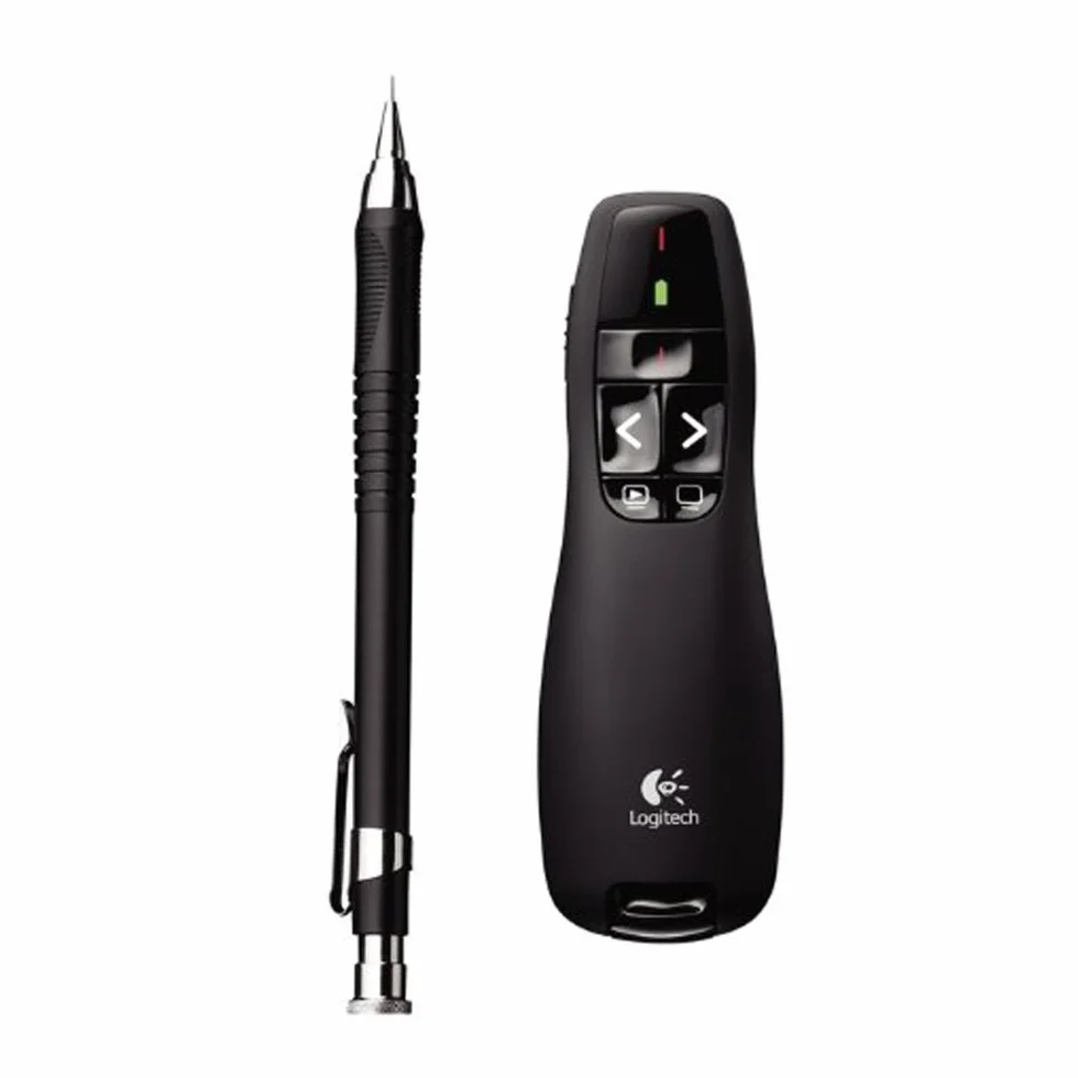 Logitech R400 Prezenter Bezprzewodowy Czarny