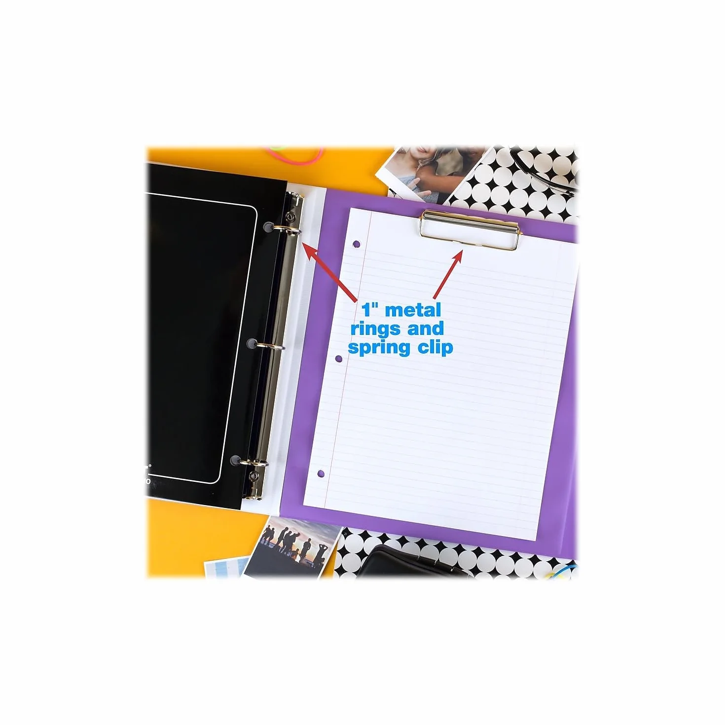 Trapper Keeper Segregator retro