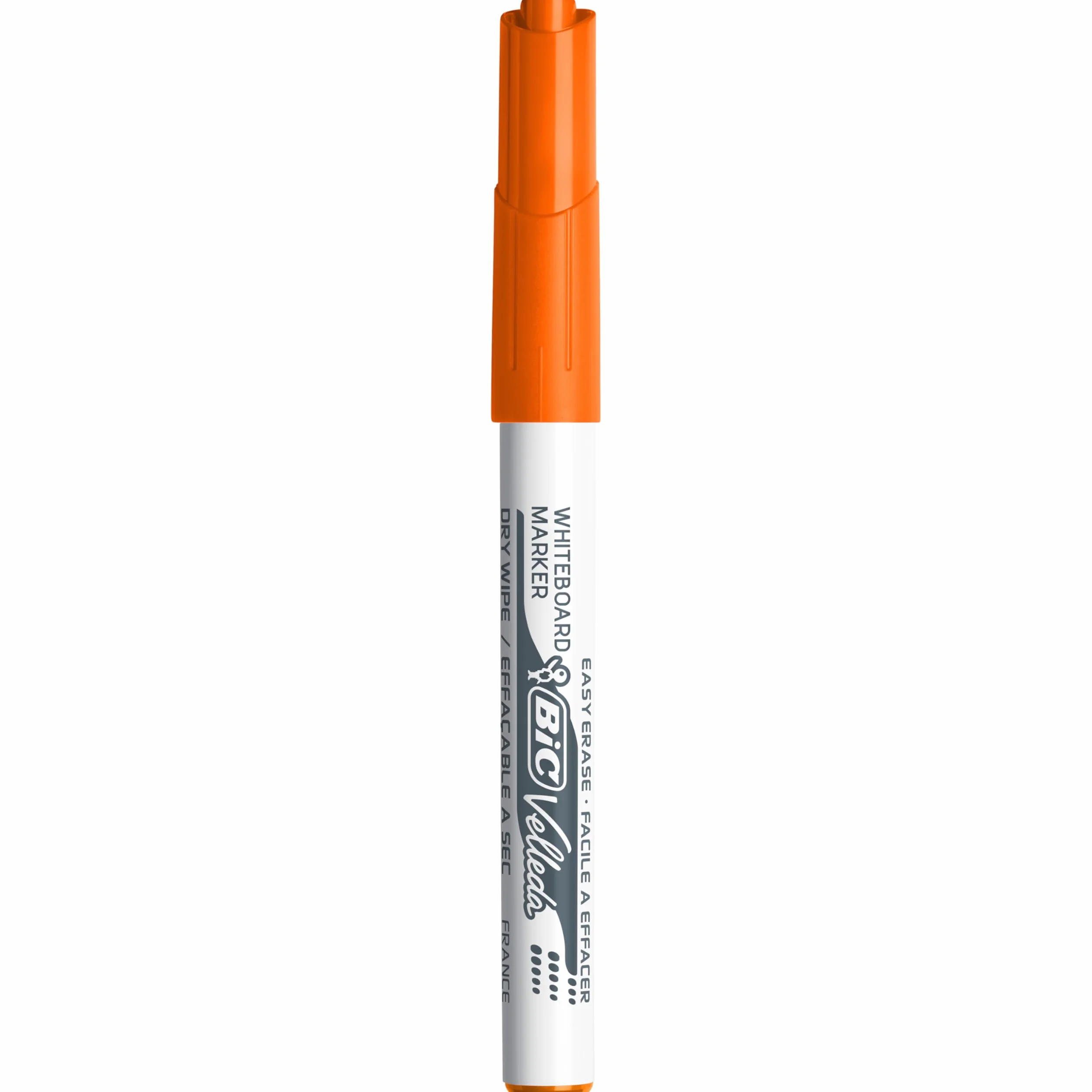 BIC Velleda 1741 Marker suchościeralny mix AST okrągła końcówka Etui 8szt