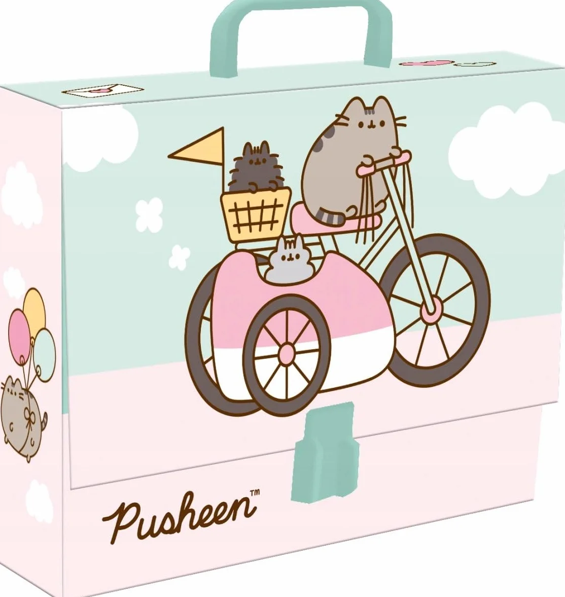 Teczka z rączką Pusheen The Cat XL St.Majewski