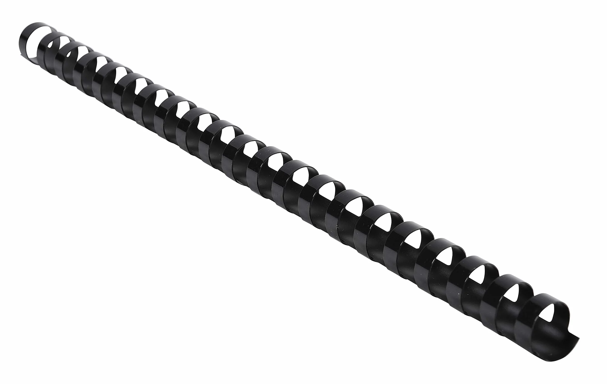 Exacompta 75501E Szyna spiralna do bindowania Serodo - 16mm - pojemność od 90 do 120 arkuszy - A4 - 100 sztuk - kolor: czarny