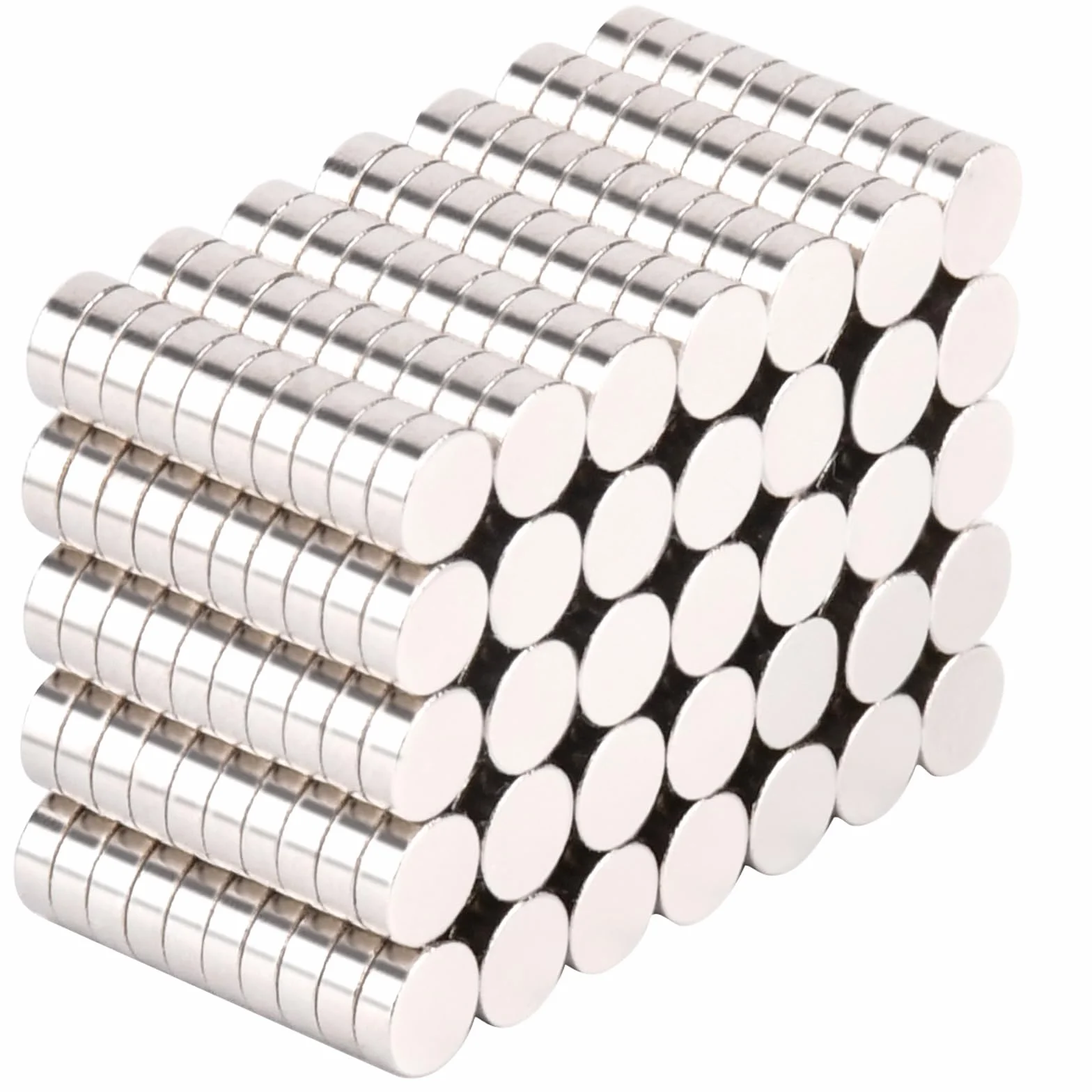 MIN CI 3 x 1 mm mini magnesy mocne, 350 sztuk małych, mocnych magnesów, okrągłe, płaskie magnesy do tablicy magnetycznej, białej tablicy magnetycznej