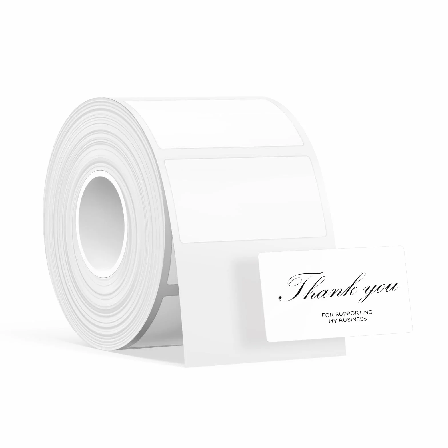 SUPVAN KATASYMBOL T50M Pro Taśma Do Drukarki Etykiet, Papier, Wodoodporne Etykiety Do Domu, Szkoły, Biura, 40 mm X 20 mm, 360 Etykiet/Rolka, 1 Rolka, Czarny Na Biały