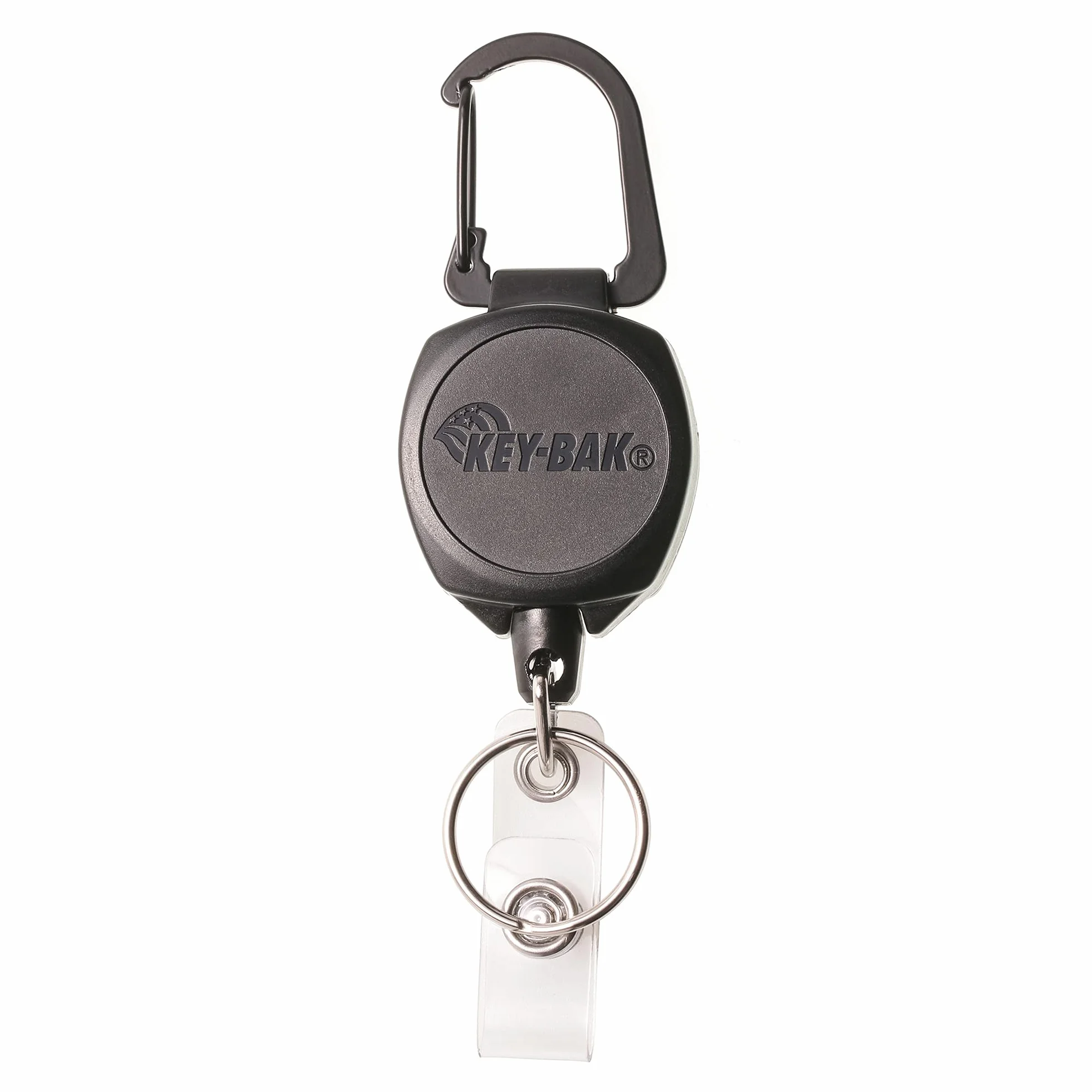 Key-Bak Uniseks Keybsk-Brk 0KB1-0A24 Karabińczyk, Czarny, 61 cm