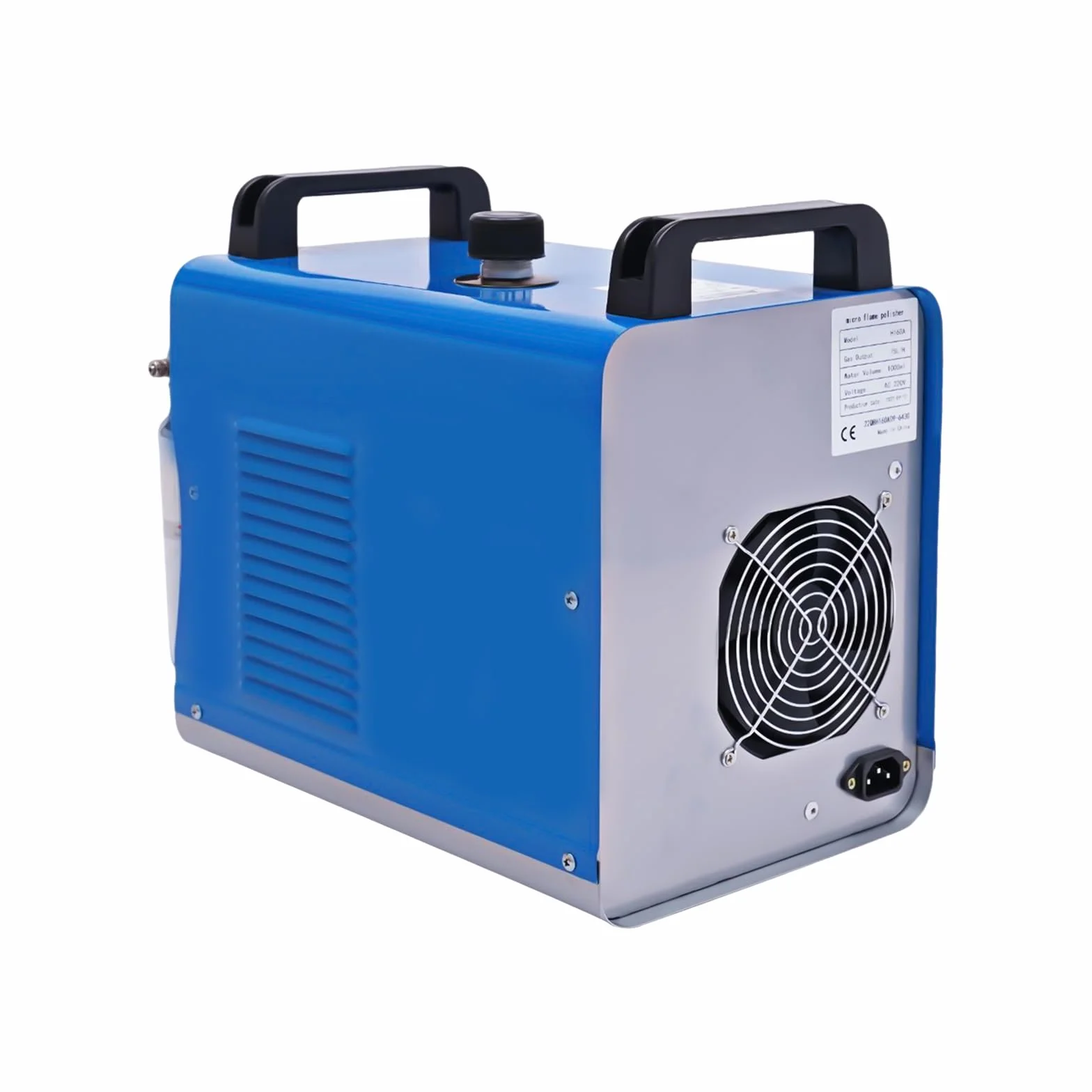 HHHO generator płomienia gazowego HHO 75 l, maszyna do polerowania tlenowo-wodorowego, maszyna do polerowania kryształów akrylowych, spawarka wodorowa, dmuchawa, maszyna do polerowania akrylu