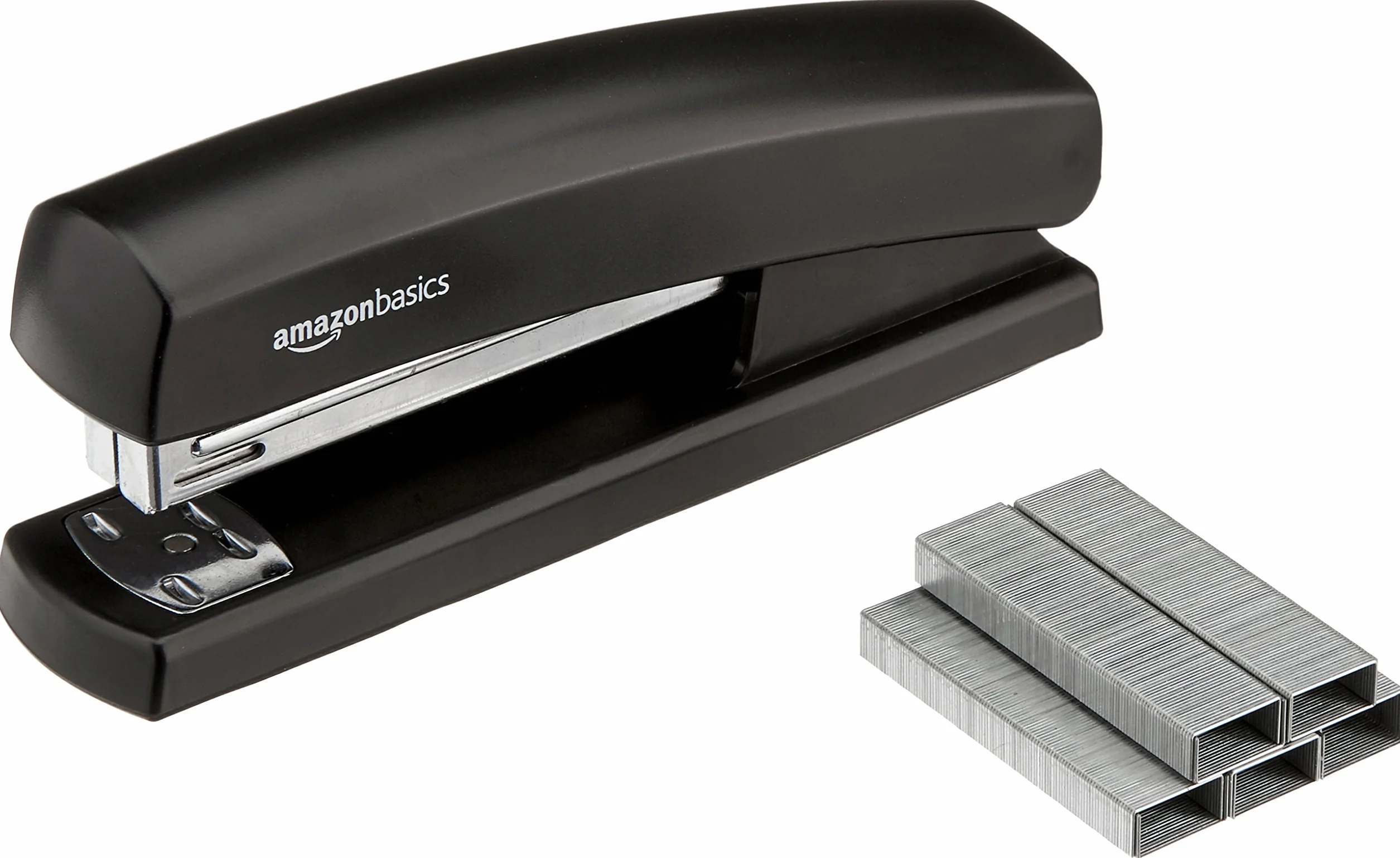 Amazon Basics Zszywacz z 1000 zszywek, czarny