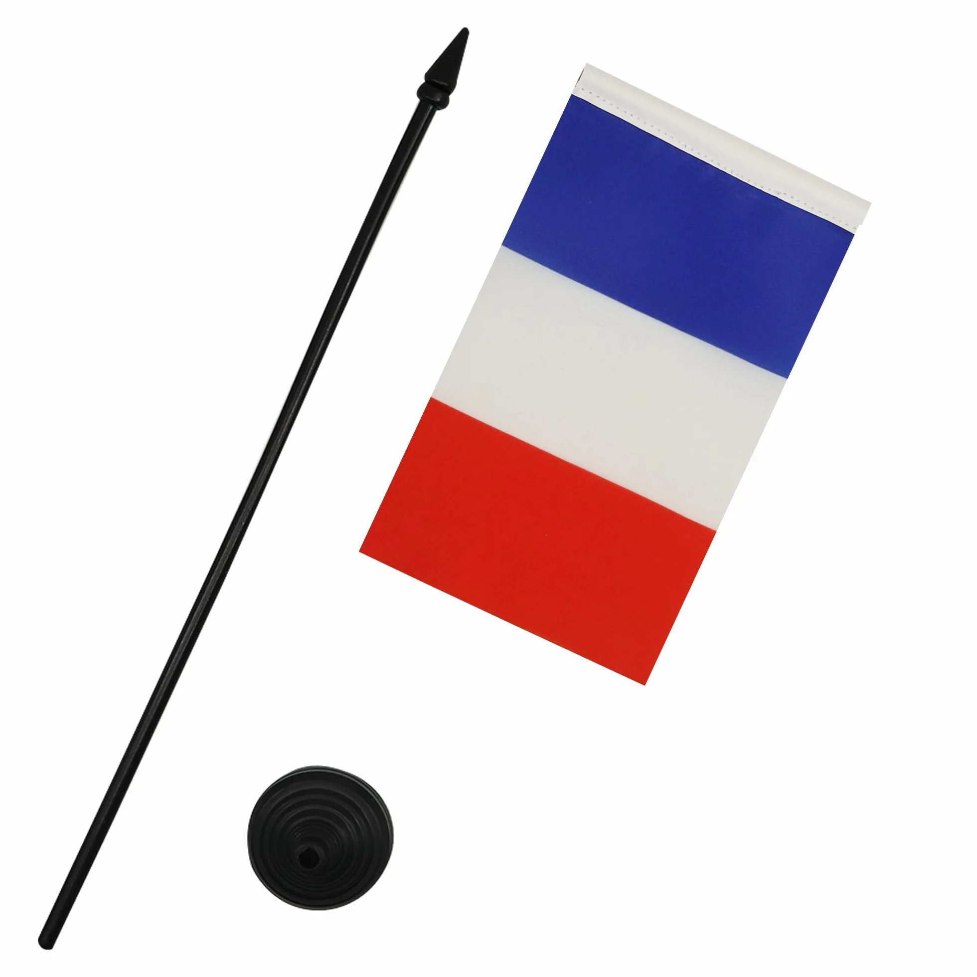 Drapeau de Table France 15cm x 10cm