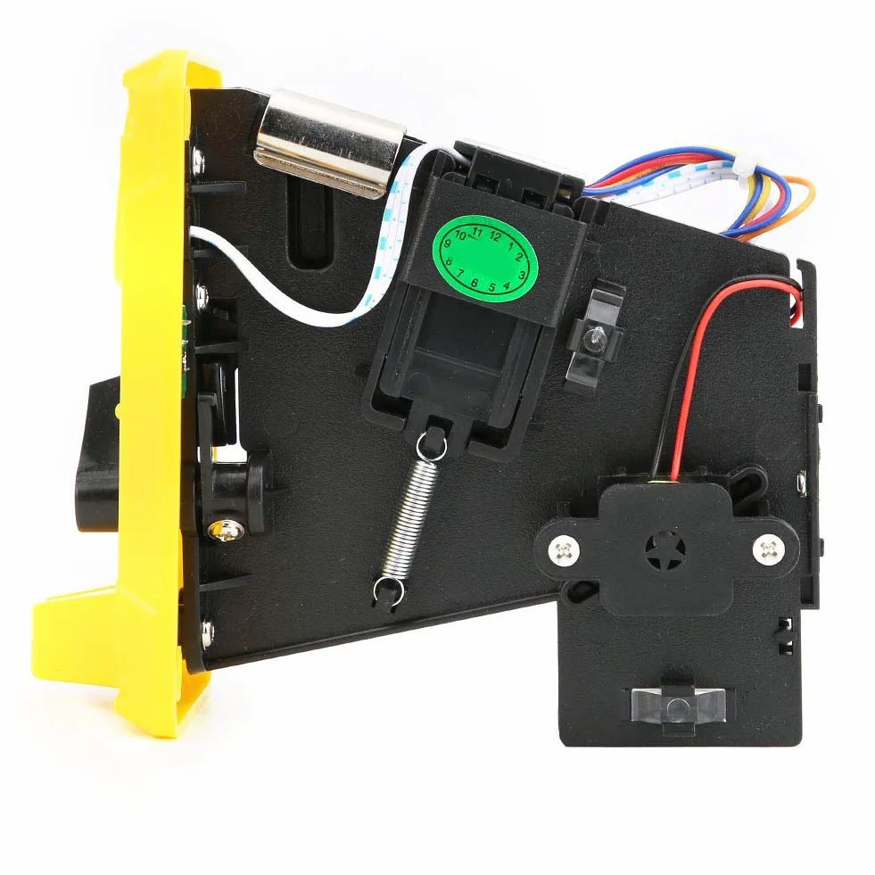 Tester monet porównawczy z osłoną LED, sortownik (YELLOW)