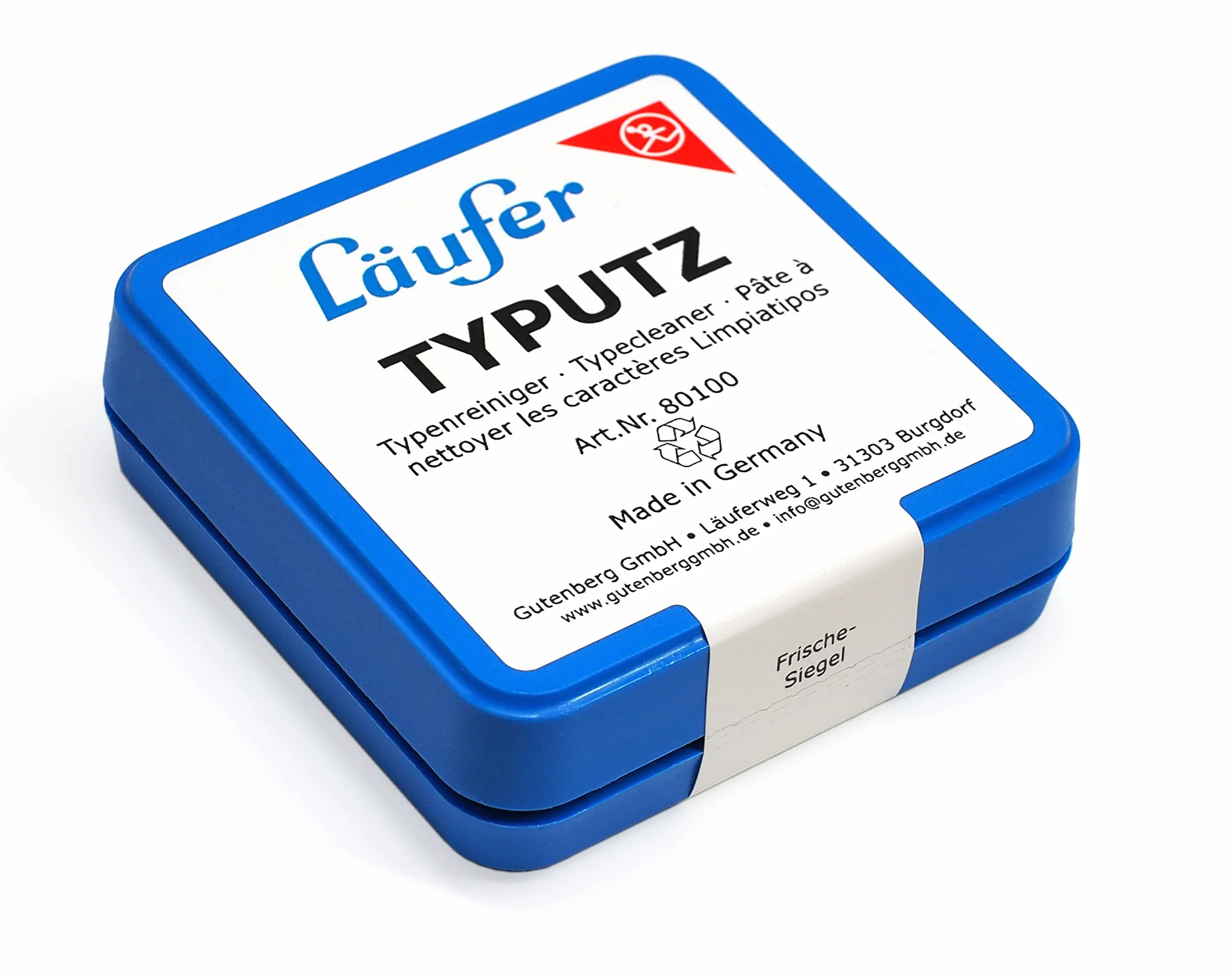Läufer 80100 Środek Czyszczący do Elektroniki, Zielony, 93 x 57 x 20 mm