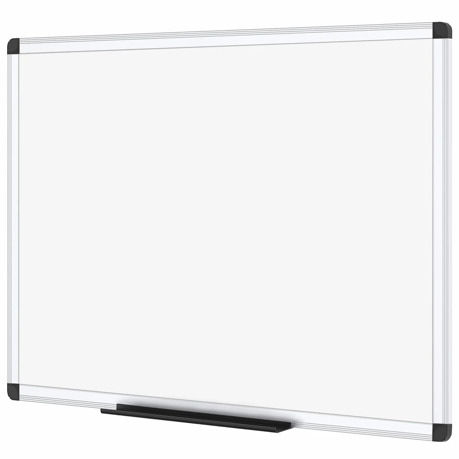 VIZ-PRO Tablica suchościeralna magnetyczna 120 x 90 cm aluminiowa rama