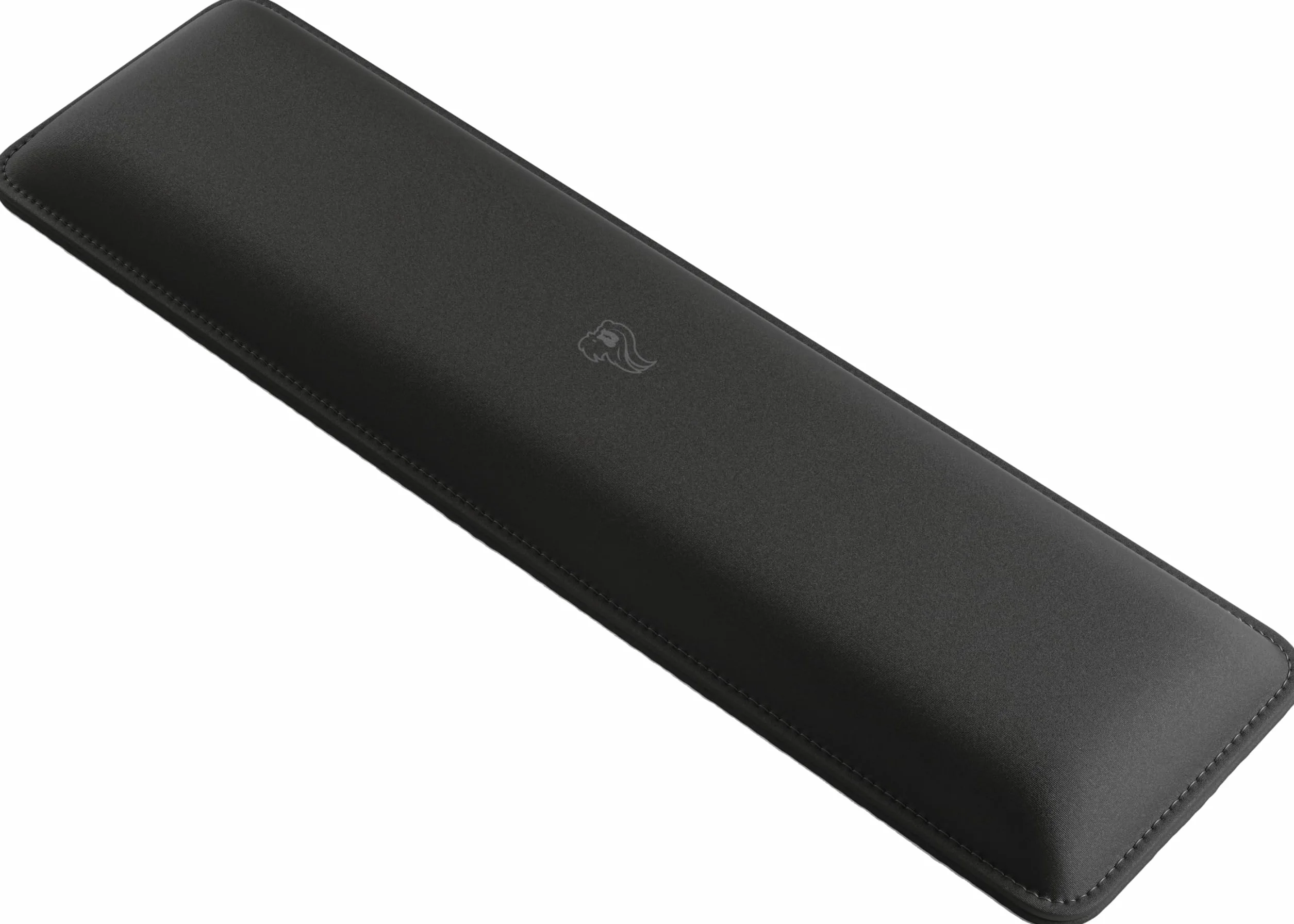 Glorious Gaming podkładka pod nadgarstek (TKL, wys. 25 mm) – szyta, gładka, antypoślizgowy spód, średnia twardość, 360x100x25 mm – czerń (stealth)