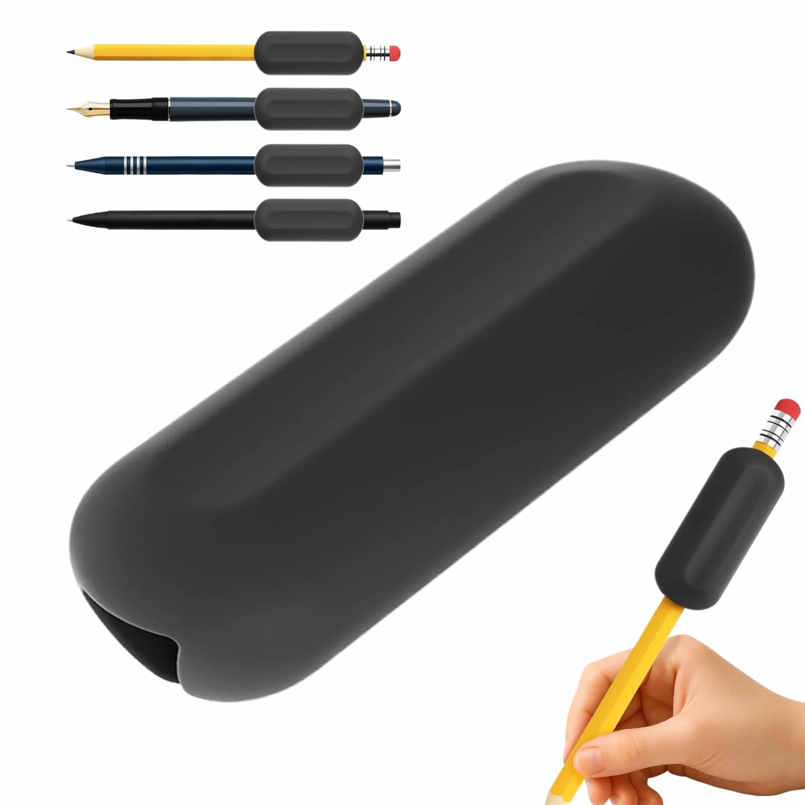 Ołówek obciążeniowy ergonomiczny 5 x 2 x 0,91 cm wspomagający pisanie do szkoły