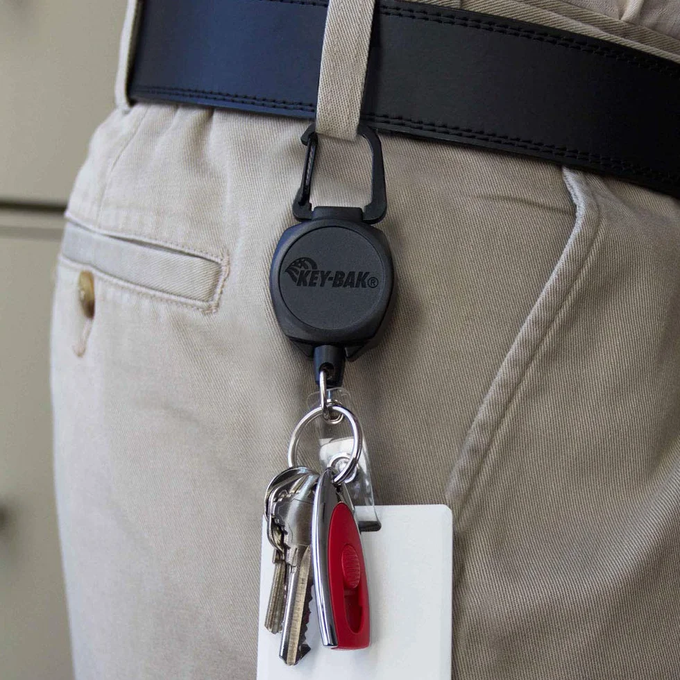 Key-Bak Uniseks Keybsk-Brk 0KB1-0A24 Karabińczyk, Czarny, 61 cm