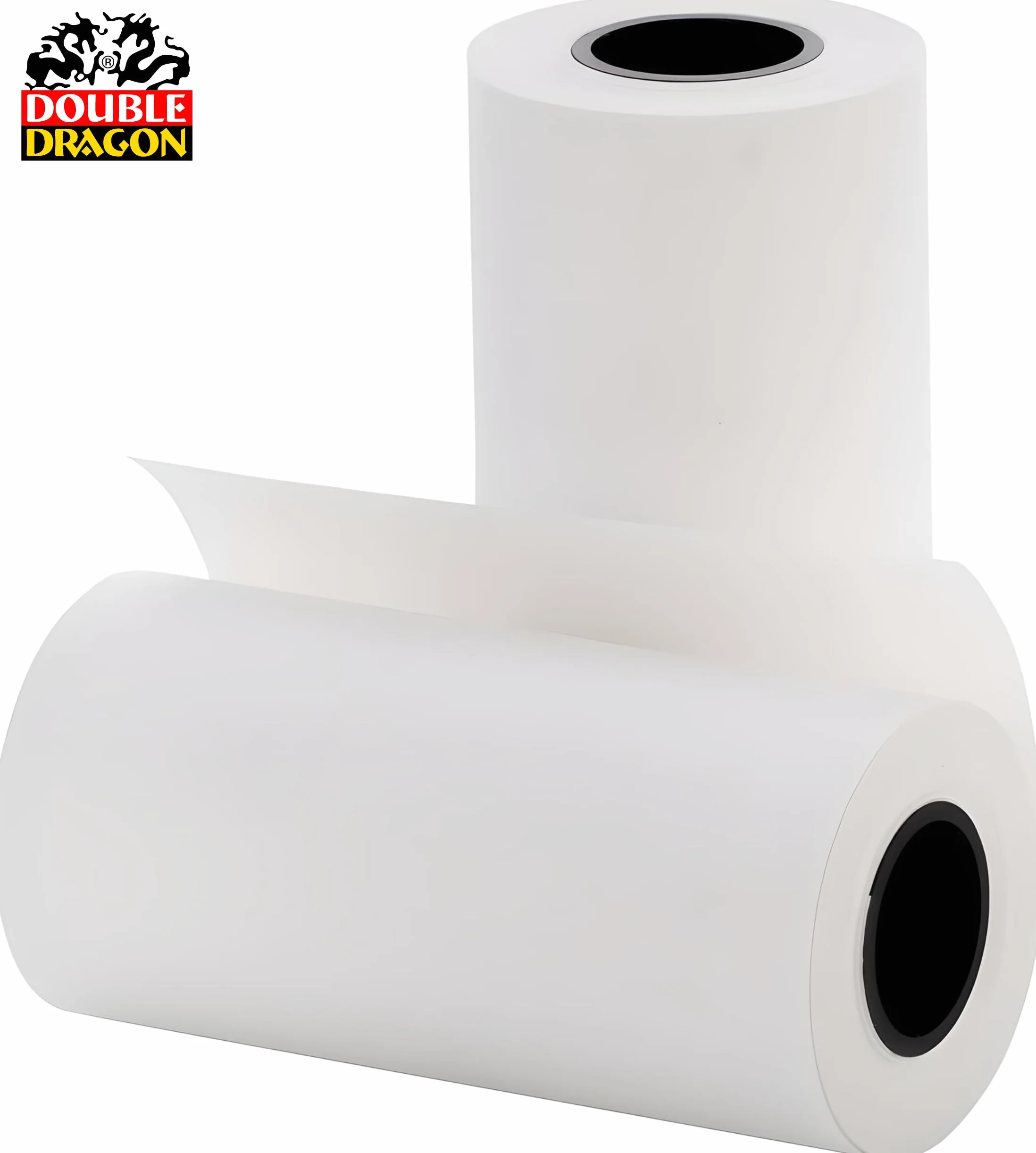 Rolki papieru termicznego 57 x 30 mm do kart kredytowych wszystkich urządzeń PDQ (20 rolek), kompatybilne z urządzeniami SumUp, Ingenico, Verifone, Zettle, drukarkami i nie tylko