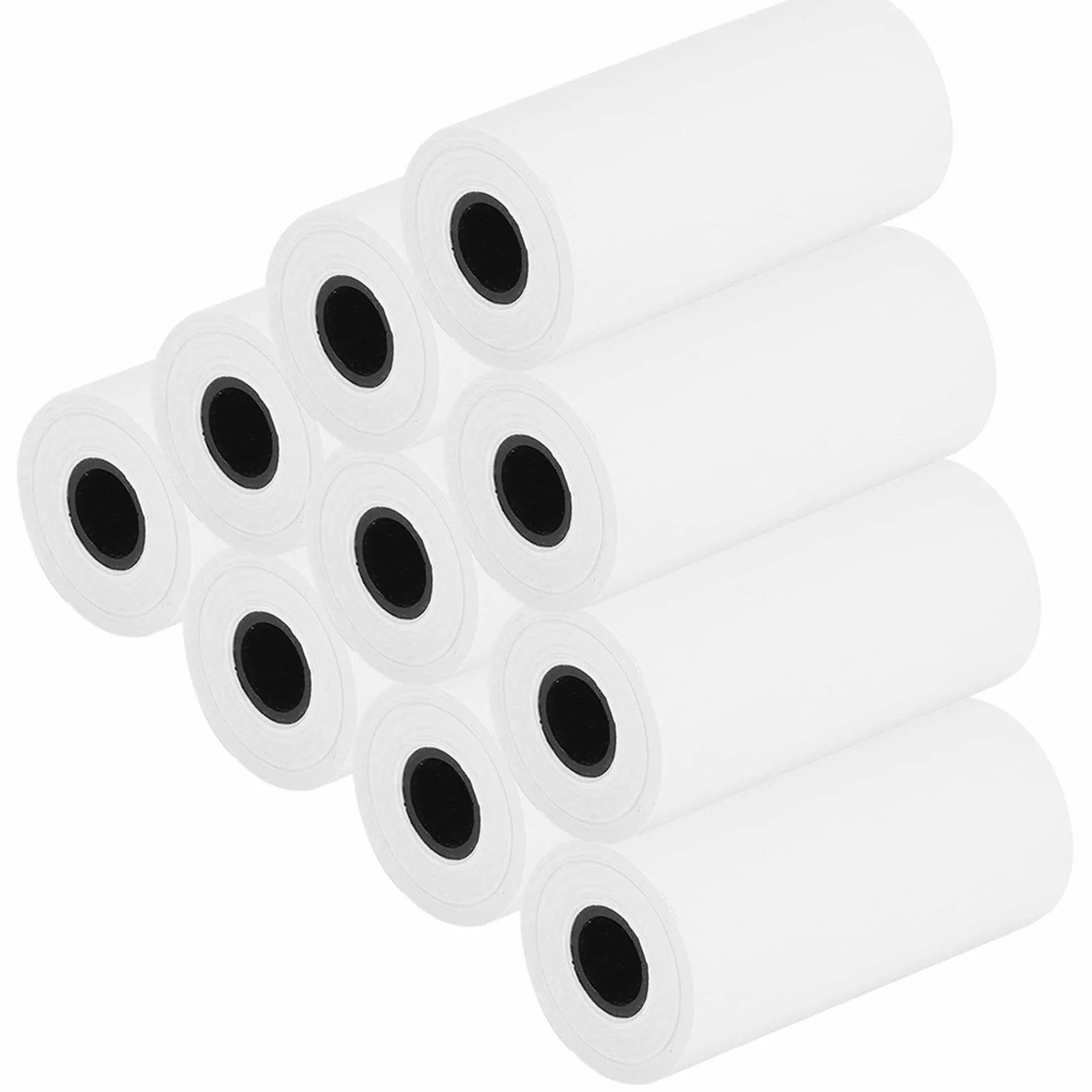 Przenośna kamera drukująca papier do drukowania kamera dla dzieci termalna druk fotograficzny papier do drukowania (10 rolki) do supermarketów