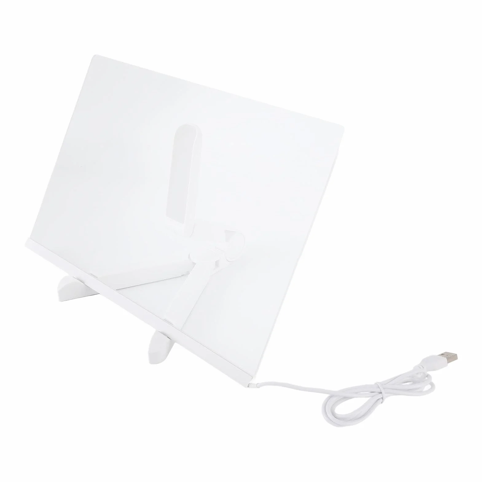 Qcwwy LED Light Memo Board LED z Miękkimi i Jasnymi żarówkami, kreatywną tablicą Dyskusyjnymi dla Nocnego światła dla Dzieci, 7 Markerów do Codziennej Organizacji, do Użytku Domowego i Biurowego