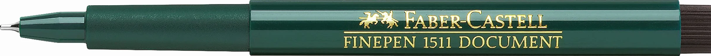 FABER-CASTELL 205003 – pisak Finepen 151199, 0,4 mm, czarny, 5 sztuk