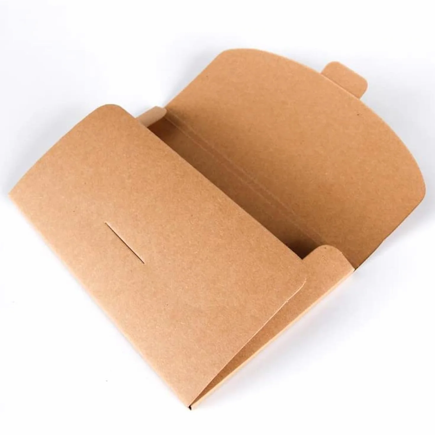 Koperty kraft serca 16x10,5 cm na ślub prezenty urodzinowe