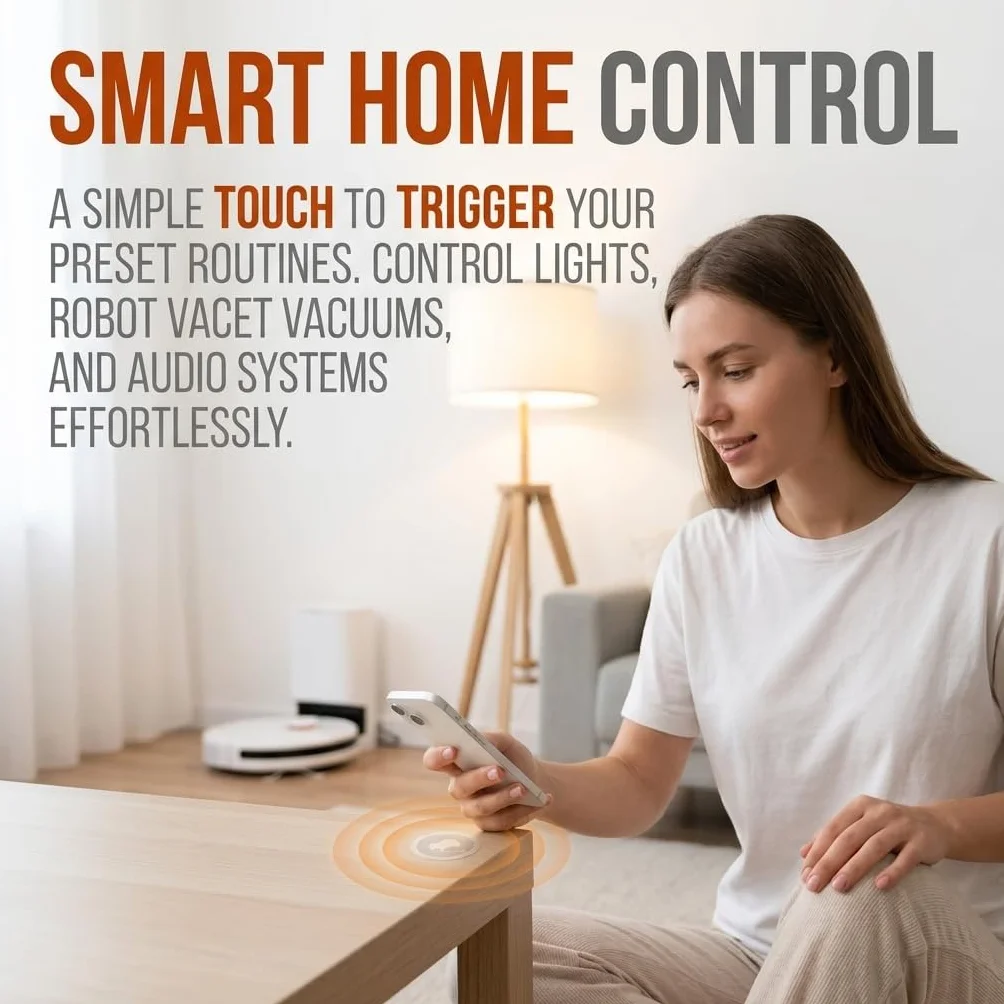 50 sztuk naklejek NFC NTAG215, 25 mm, okrągłe, samoprzylepne, programowalne, pamięć 504 bajtów, do inteligentnego domu, automatyzacji, skrótów, kompatybilne z urządzeniami z systemem Android i iOS