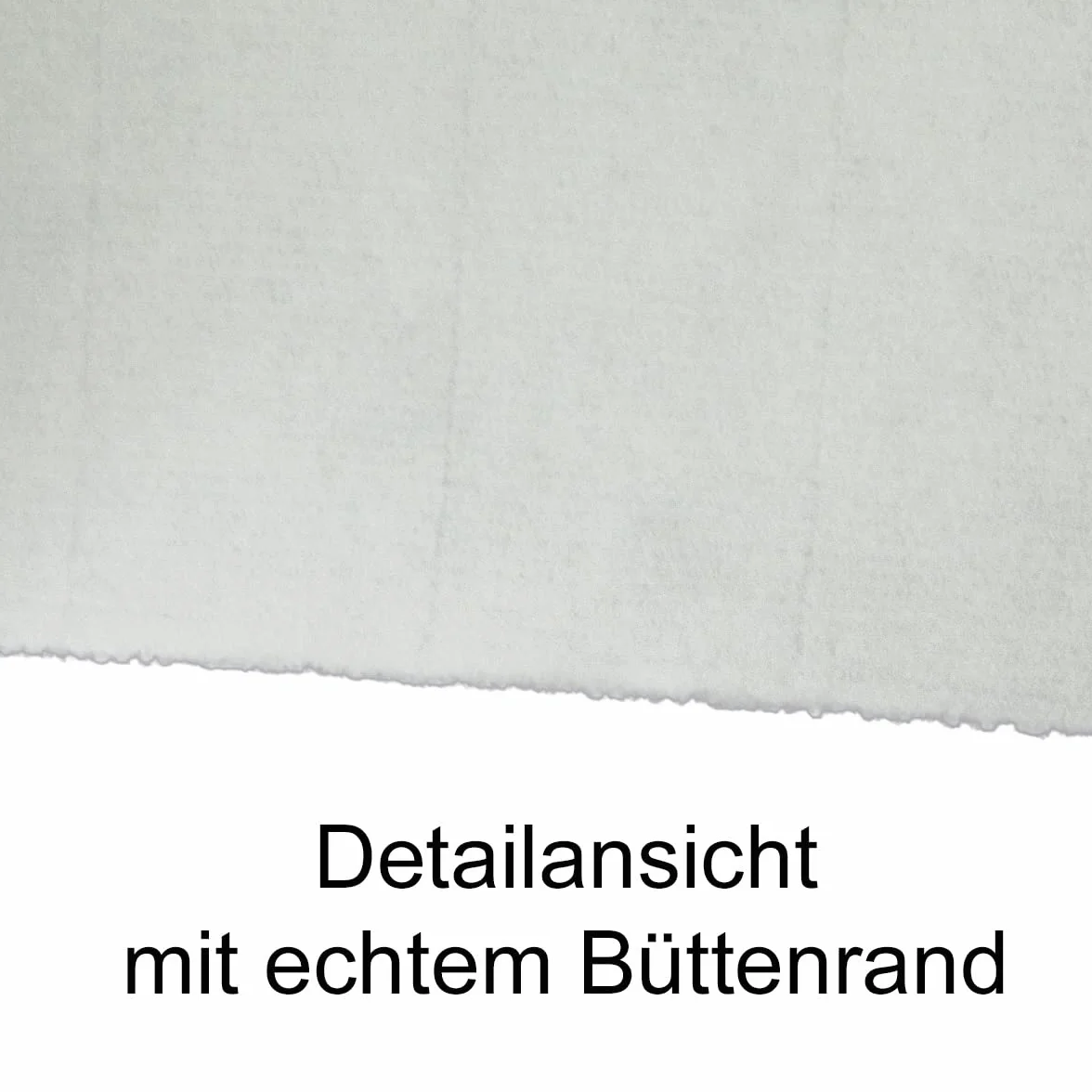 Zerkall ręcznie wykonany papier A4, rodzic! 100 Blatt Ohne Wasserzeichen