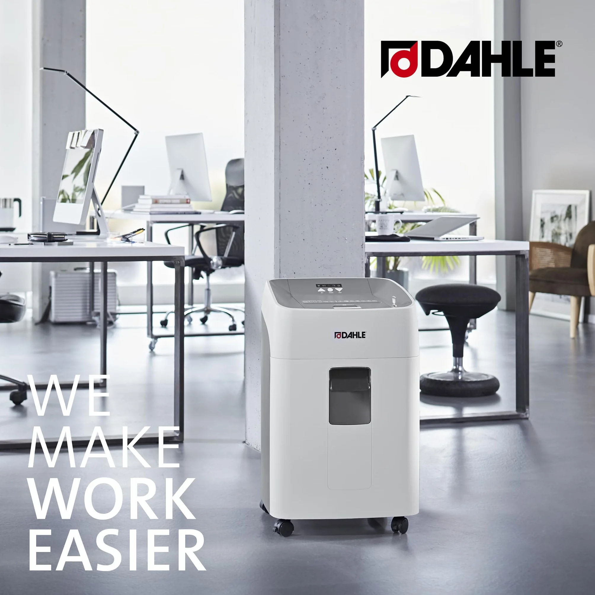 Dahle 35314-15092 Niszczarka do Dokumentów, Szary, 300 Arkuszy