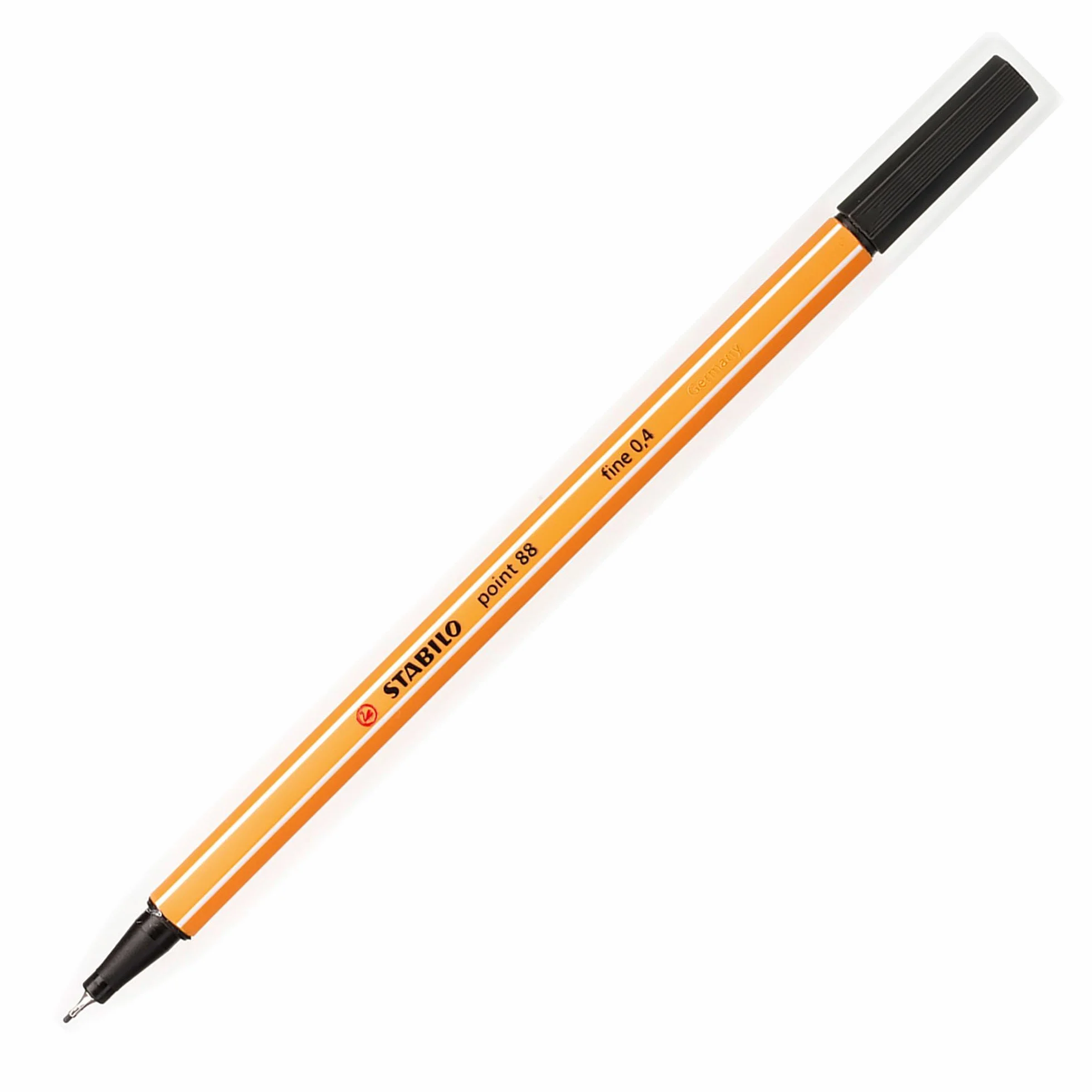 Cienkopis - STABILO point 88 pudełko 10 szt., kolor czarny
