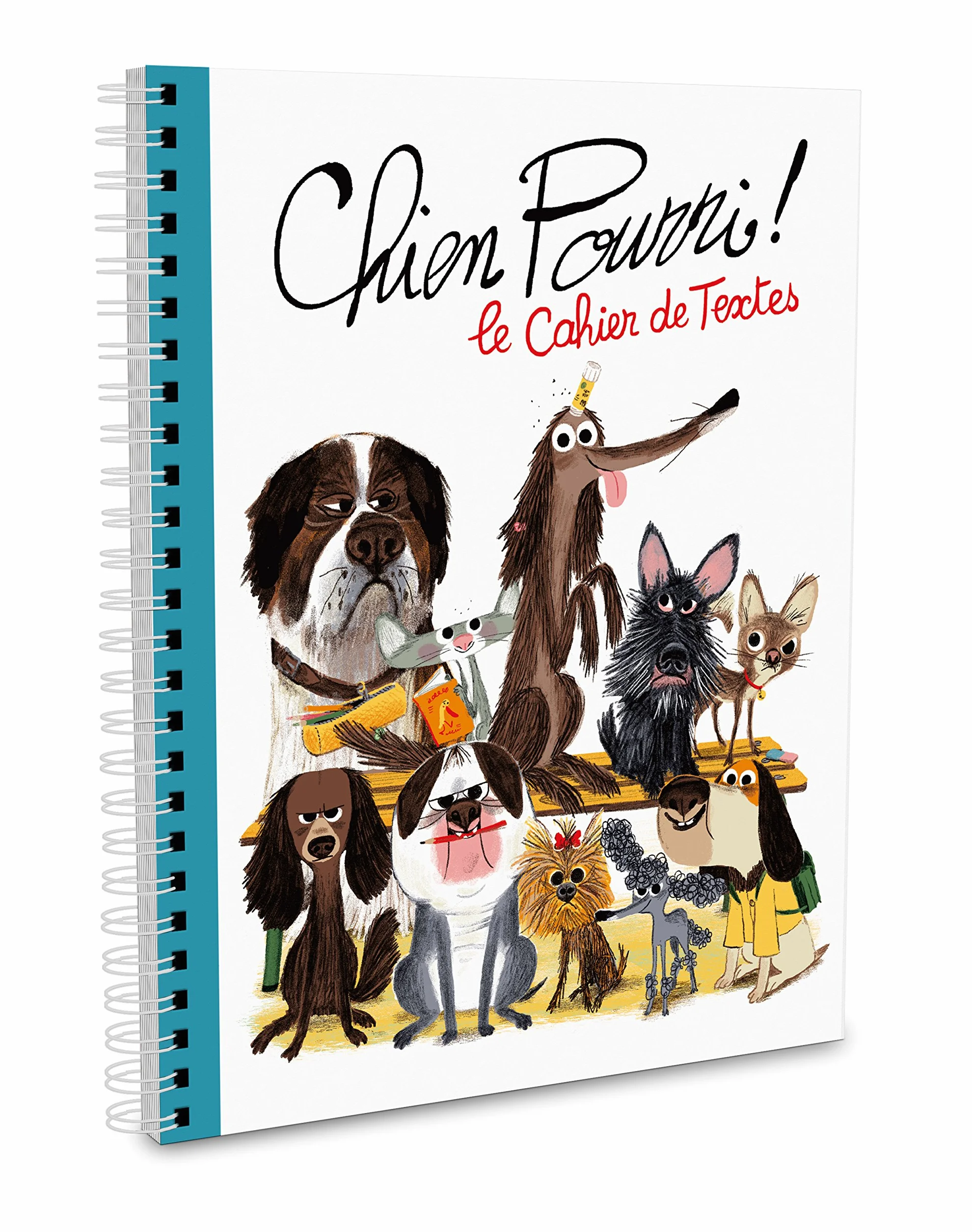Chien Pourri ! Le Cahier de Textes