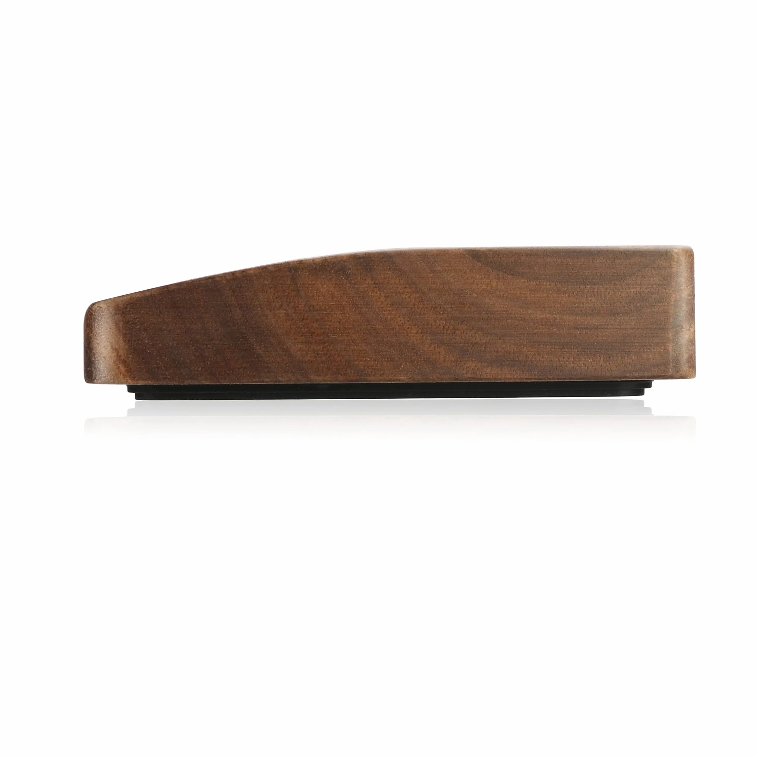 Faluber Drewniana podkładka pod nadgarstek, drewno orzechowe, mechaniczna klawiatura do gier, ergonomiczna, 20 mm