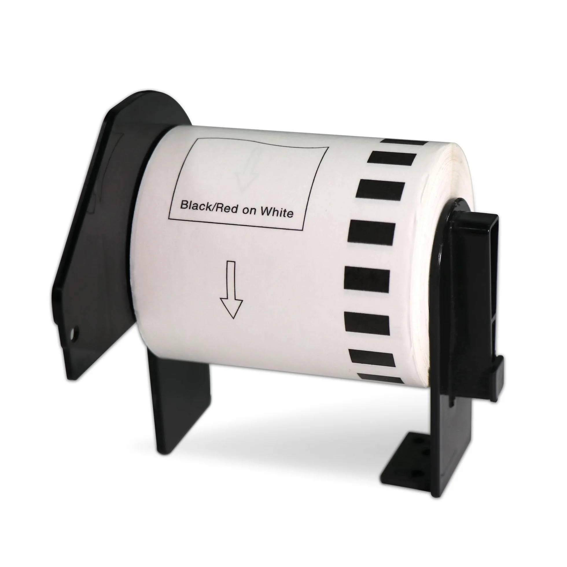 BETCKEY Etykiety zastępcze Brother DK-22251 62 mm x 30,48 m do Brother QL-800 QL-810W QL-820NWB 2 rolki