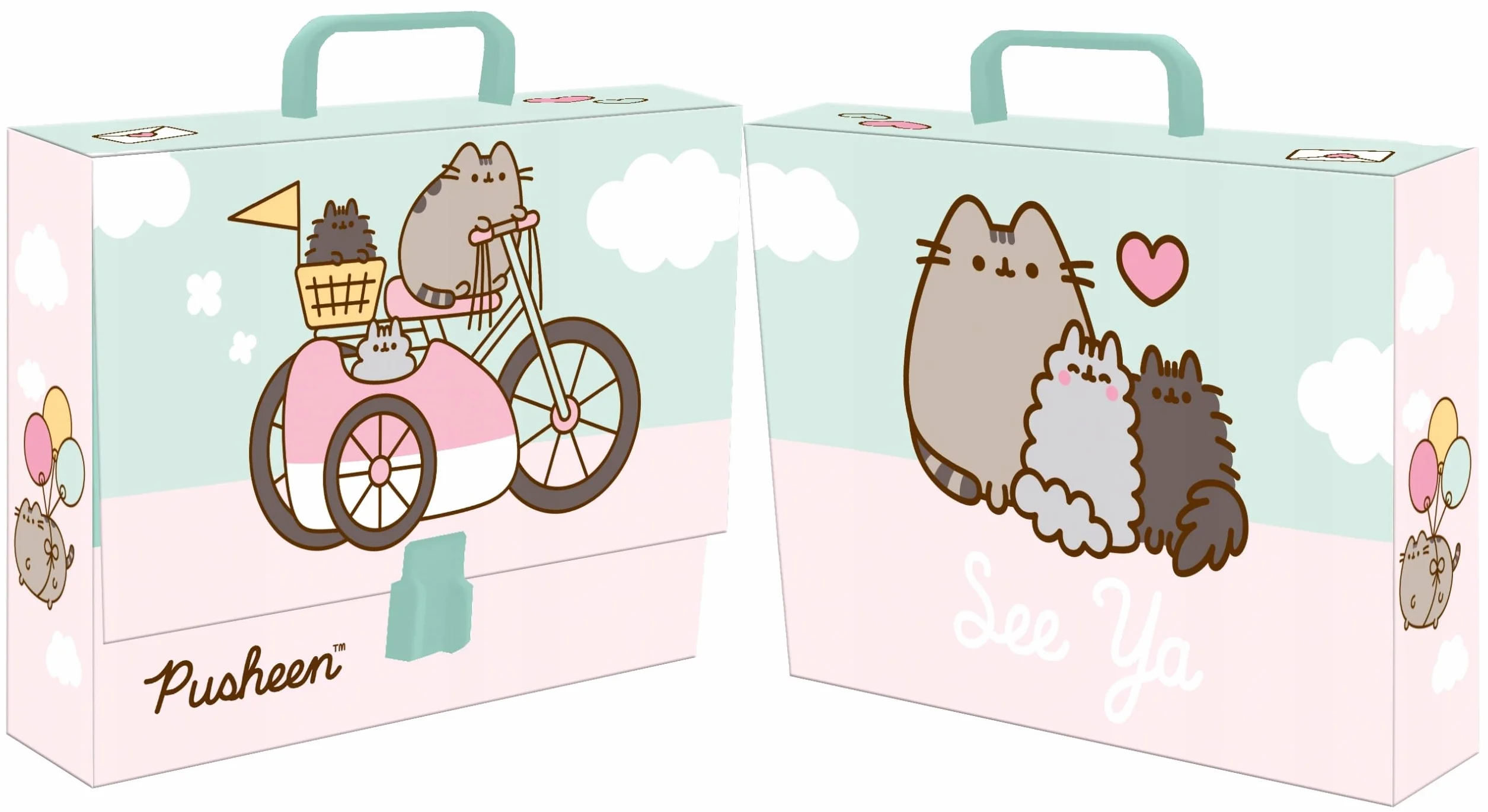 Teczka z rączką Pusheen The Cat XL St.Majewski