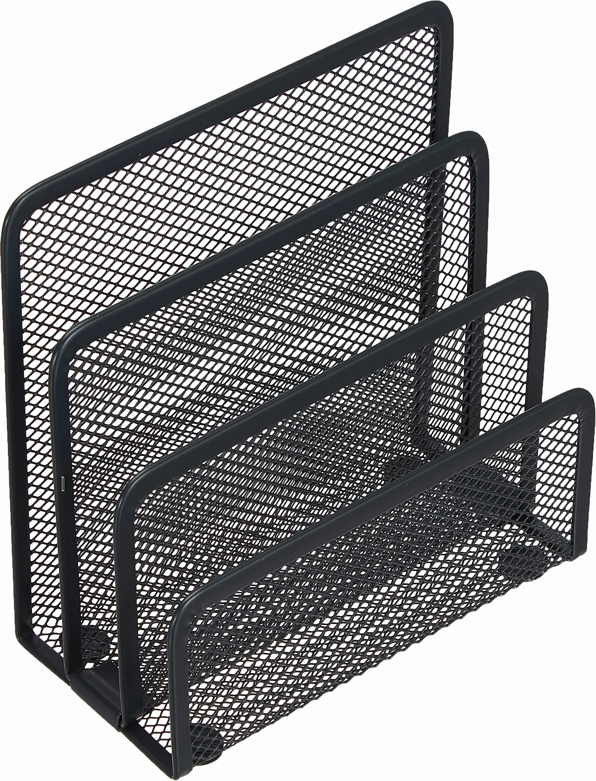 Zeller 17732 skrzynka na listy, antracyt, siatka, ok. 17,5 x 8,5 x 13,5 cm, organizer na biurko, organizer na listy, porządek na biurku