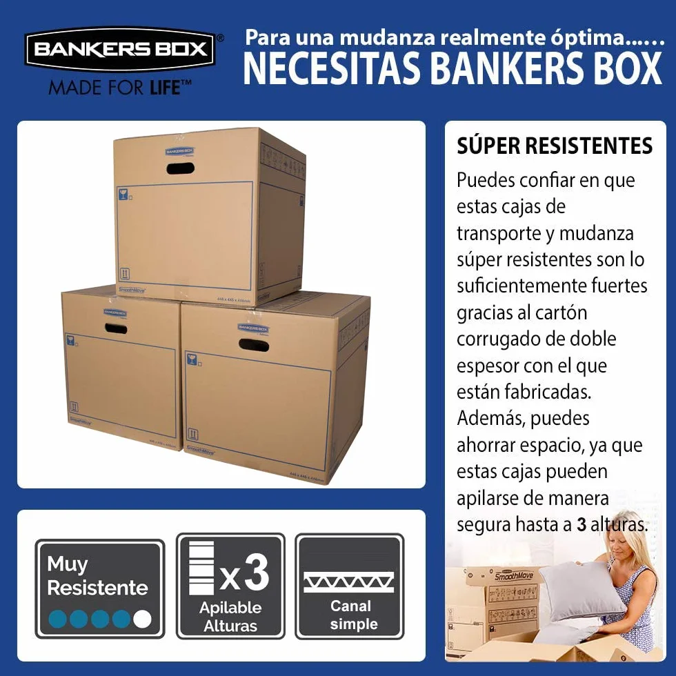 Bankers Box Karton Brązowy 10 x 32 l