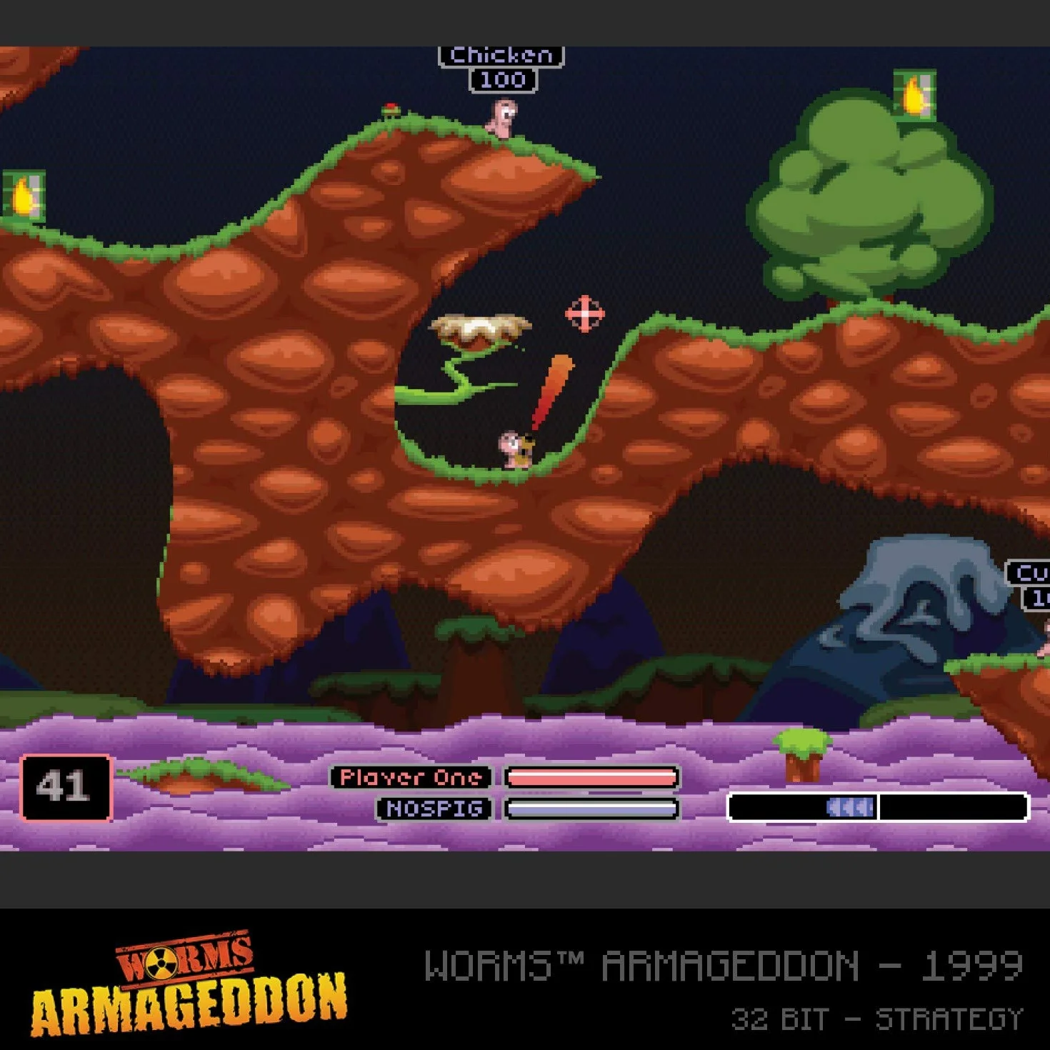Blaze Evercade - Worms Collection 1