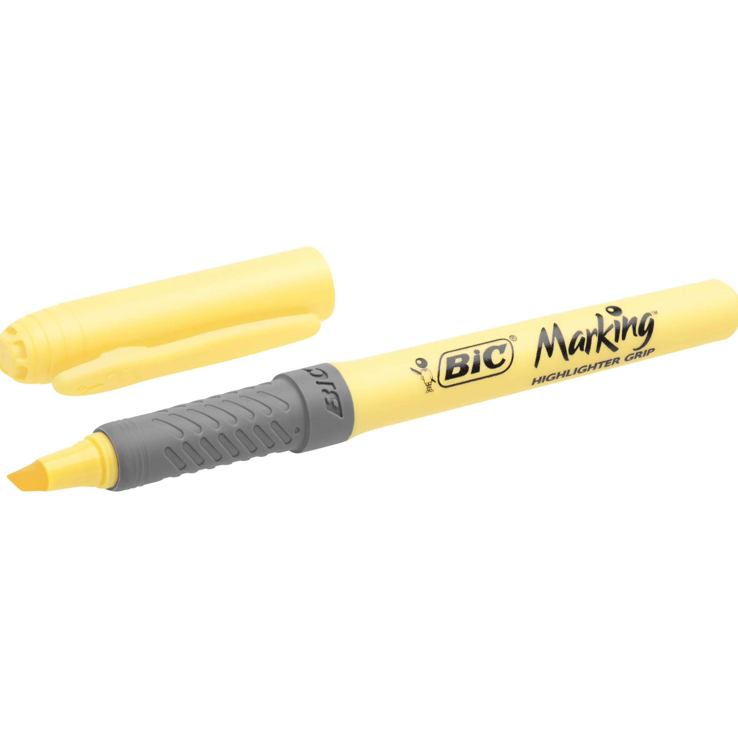 BIC Zakreślacz Highlighter Grip Collection Blister 12 szt
