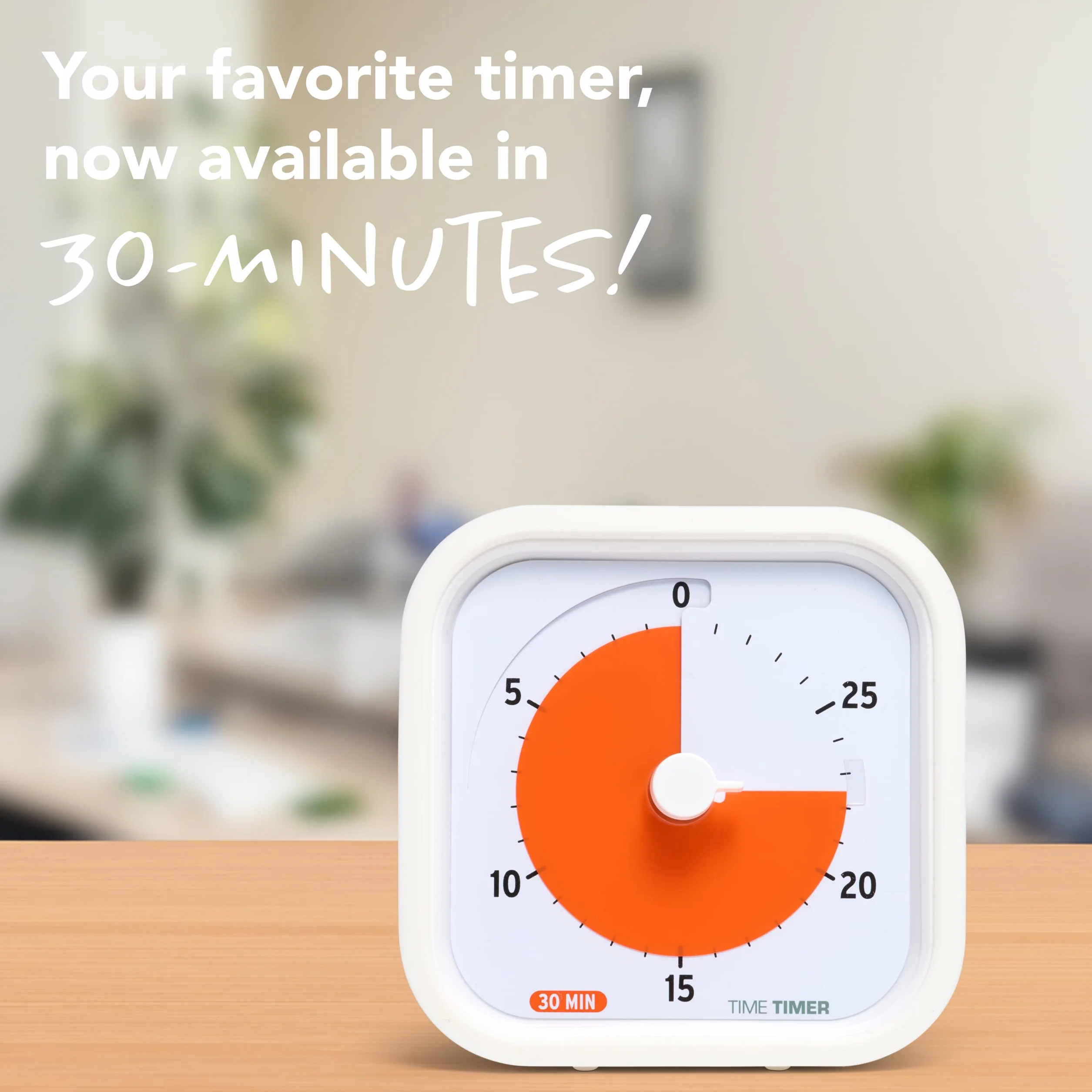 TIME TIMER 30-minutowy wizualny timer edukacyjny MOD do nauki w klasie i biura