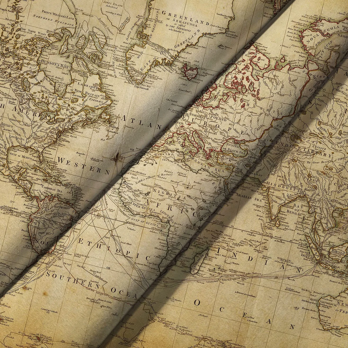 Gobelin z mapą starego świata, mapa świata w stylu vintage, geograficzna dystrybucja, gobelin ścienny, brązowy atlas historyczny, edukacyjna mapa świata, plakat na ścianę, klasę, do sypialni, salonu,