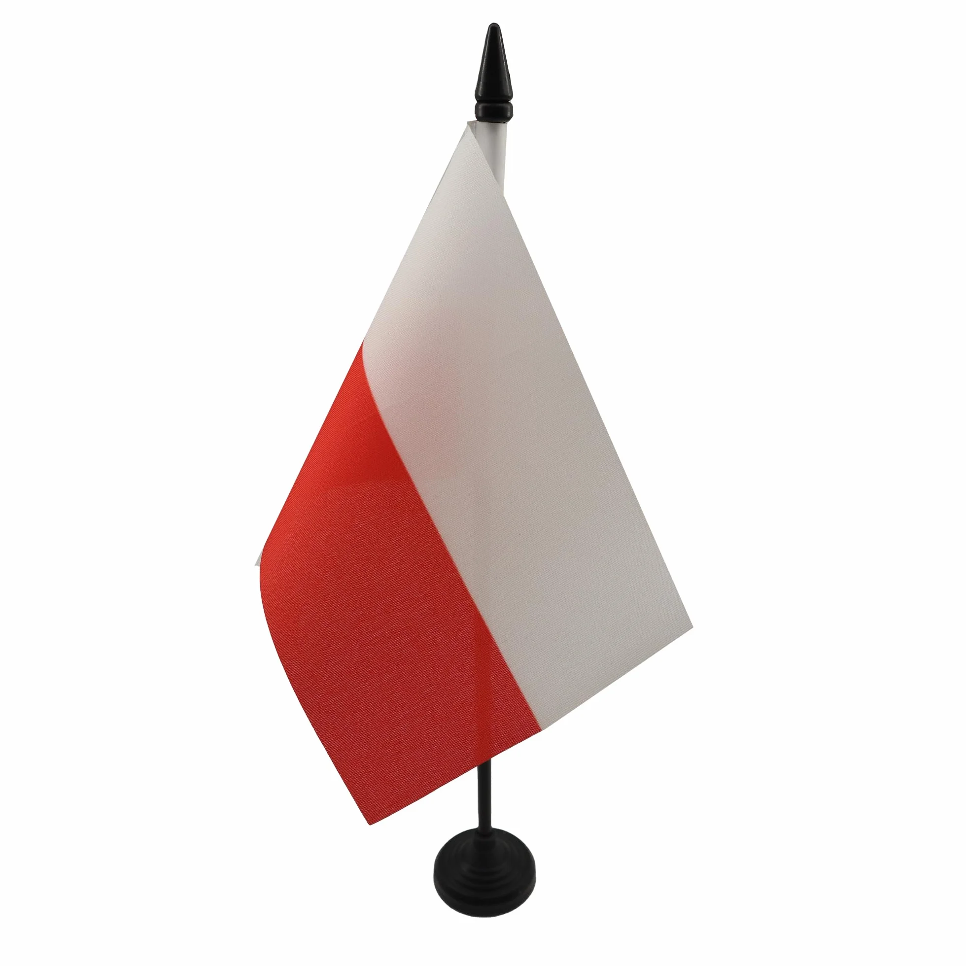 Drapeau de Table Pologne, 15cm x 10cm