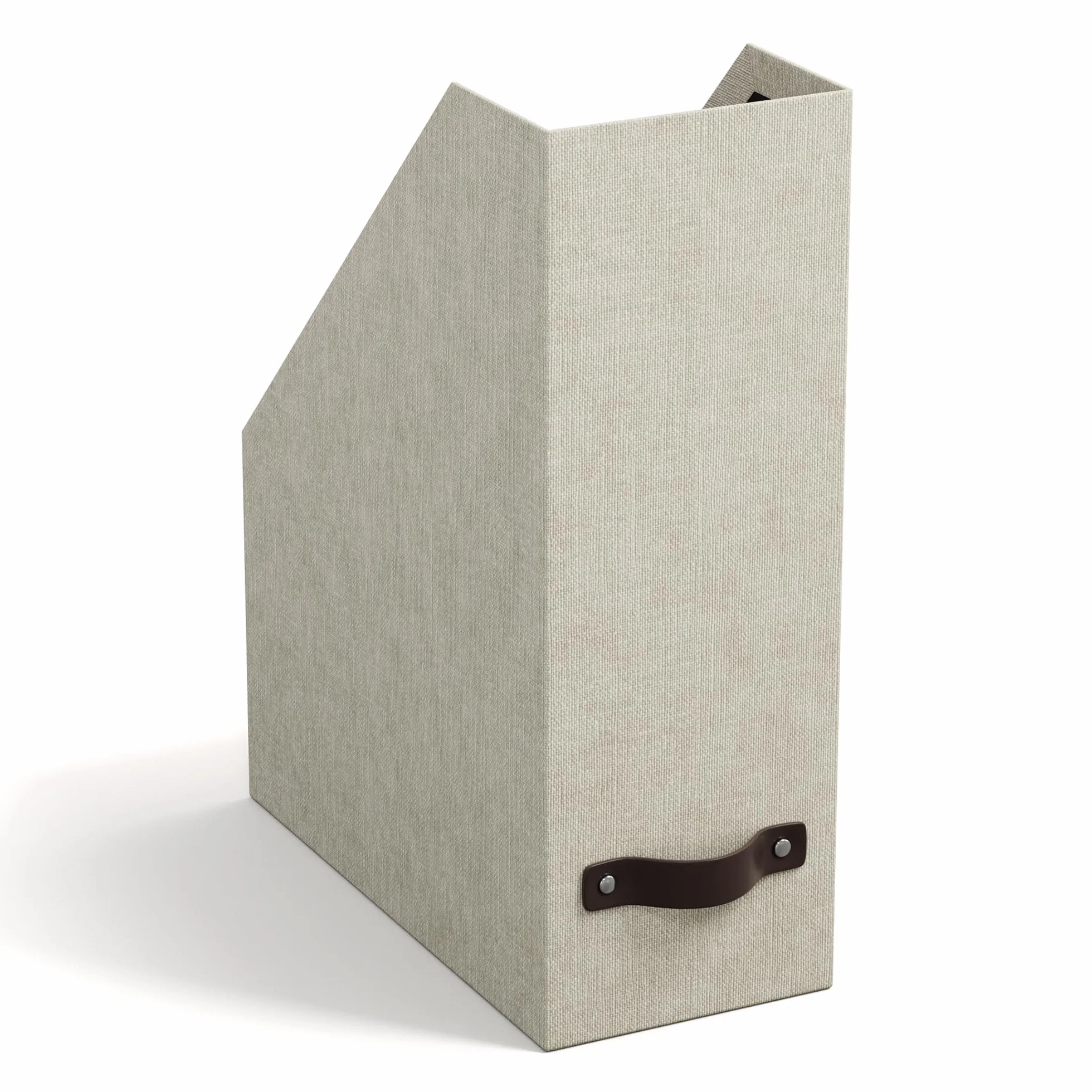 Bigso Box Of Sweden Segregator Stojący, Beżowy, A4
