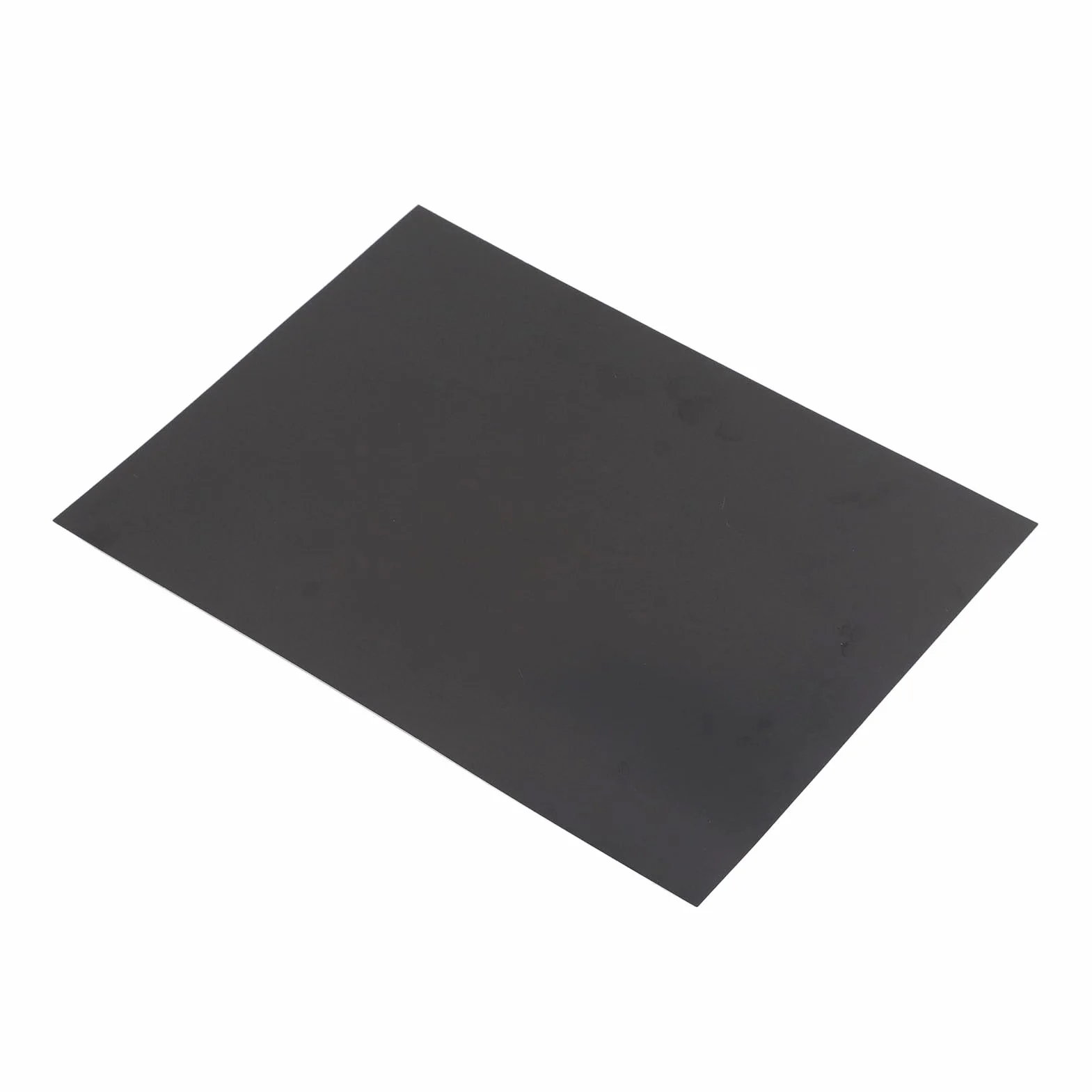 Czarny Papier do Testowania Laserów 210x285mm Dwustronny Skupiający