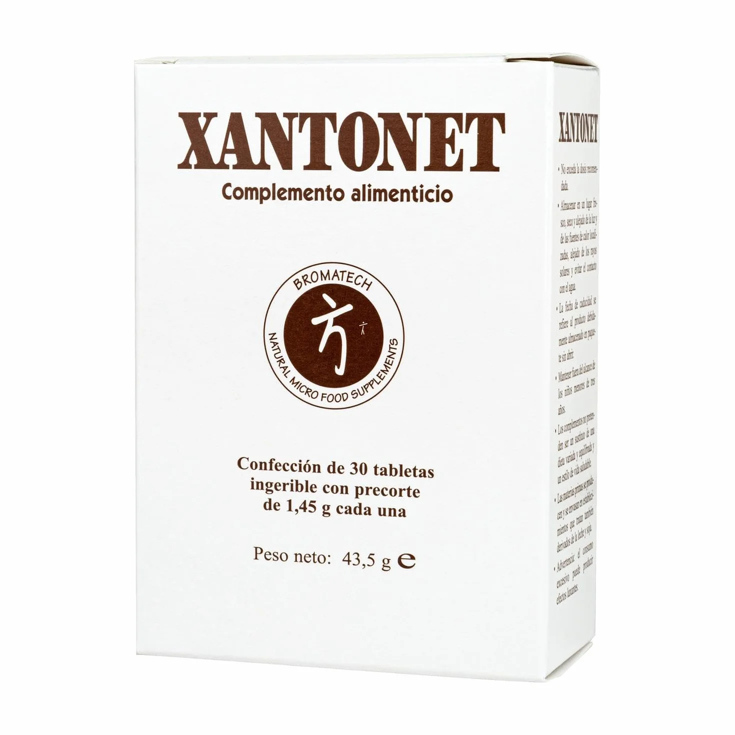 BROMATECH XANTONET suplement diety 30 tabletek